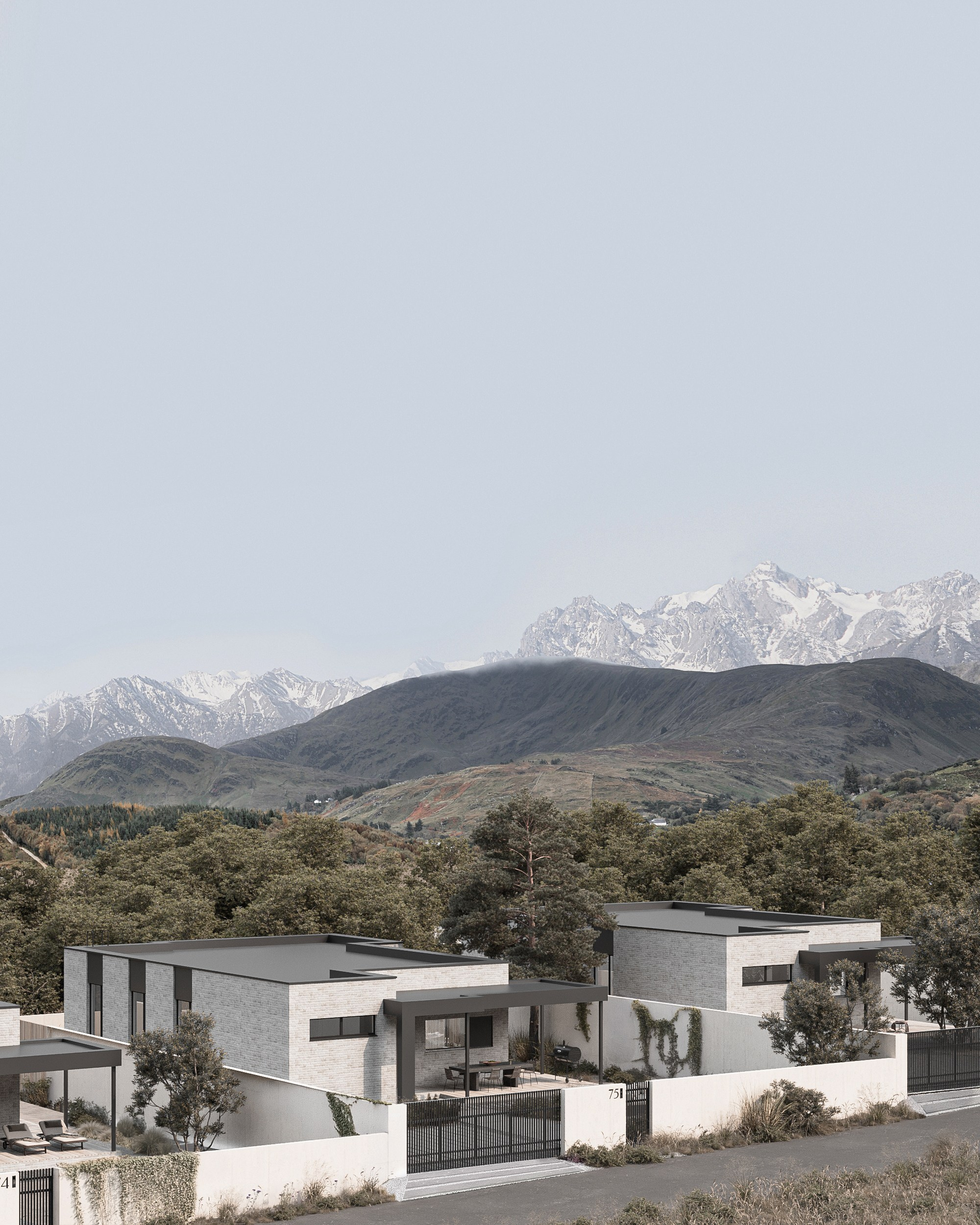 Baibulaq Villages Architecture