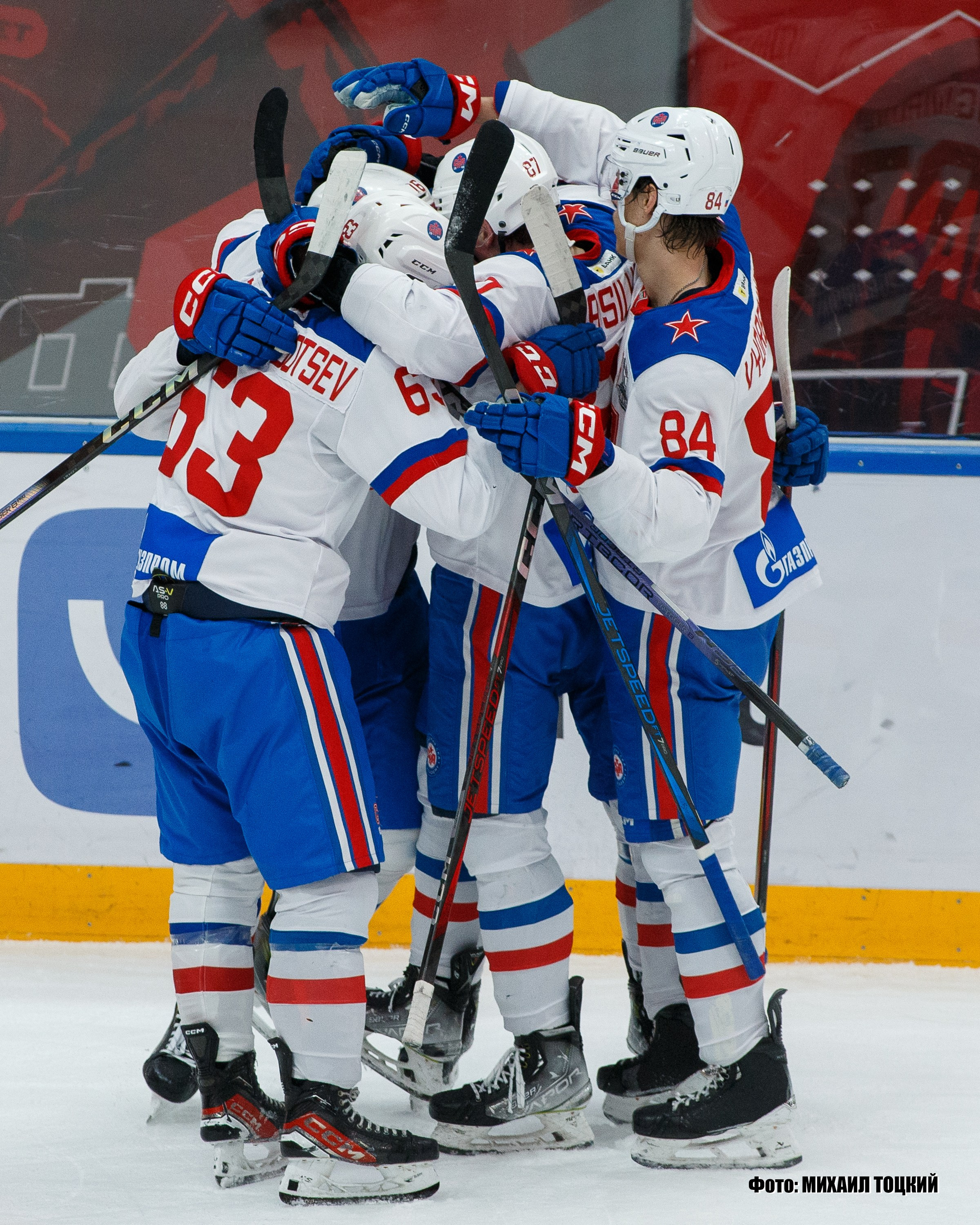 Фоторепортаж Финала Кубка Харламова. МХК Спартак (Москва) — СКА-1946 (Санкт-Петербург). Михаил Тоцкий портретный и репортажный фотограф в Москве