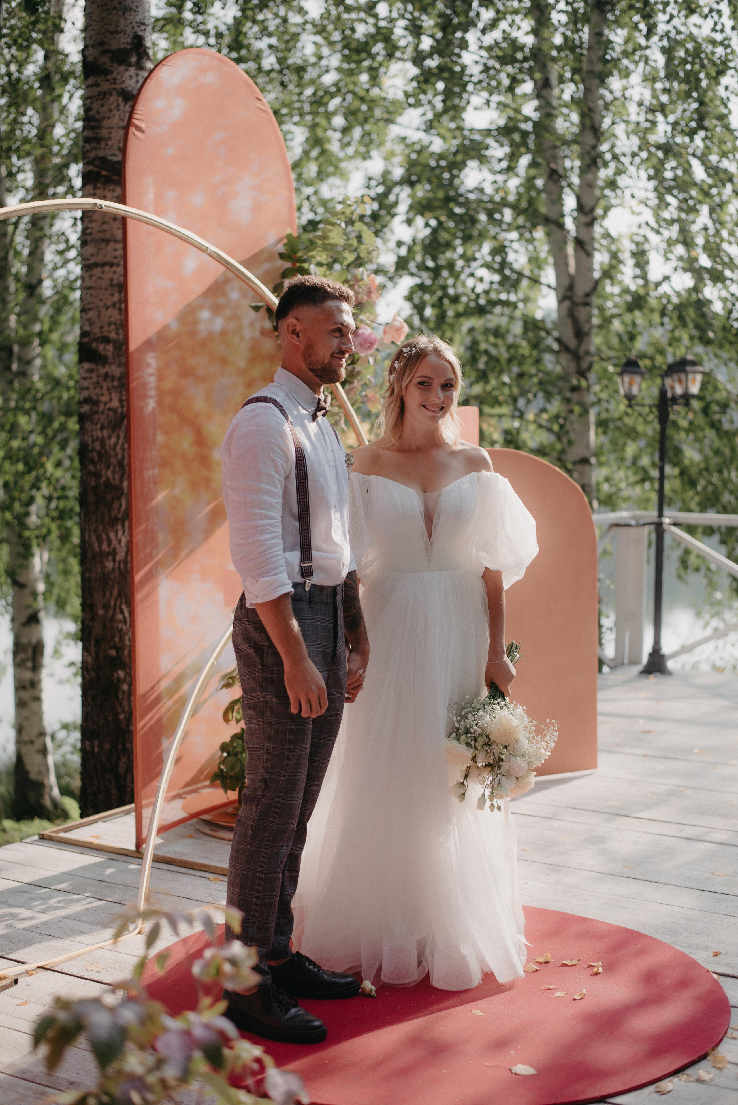 Свадьба Димы и Даши. Главная