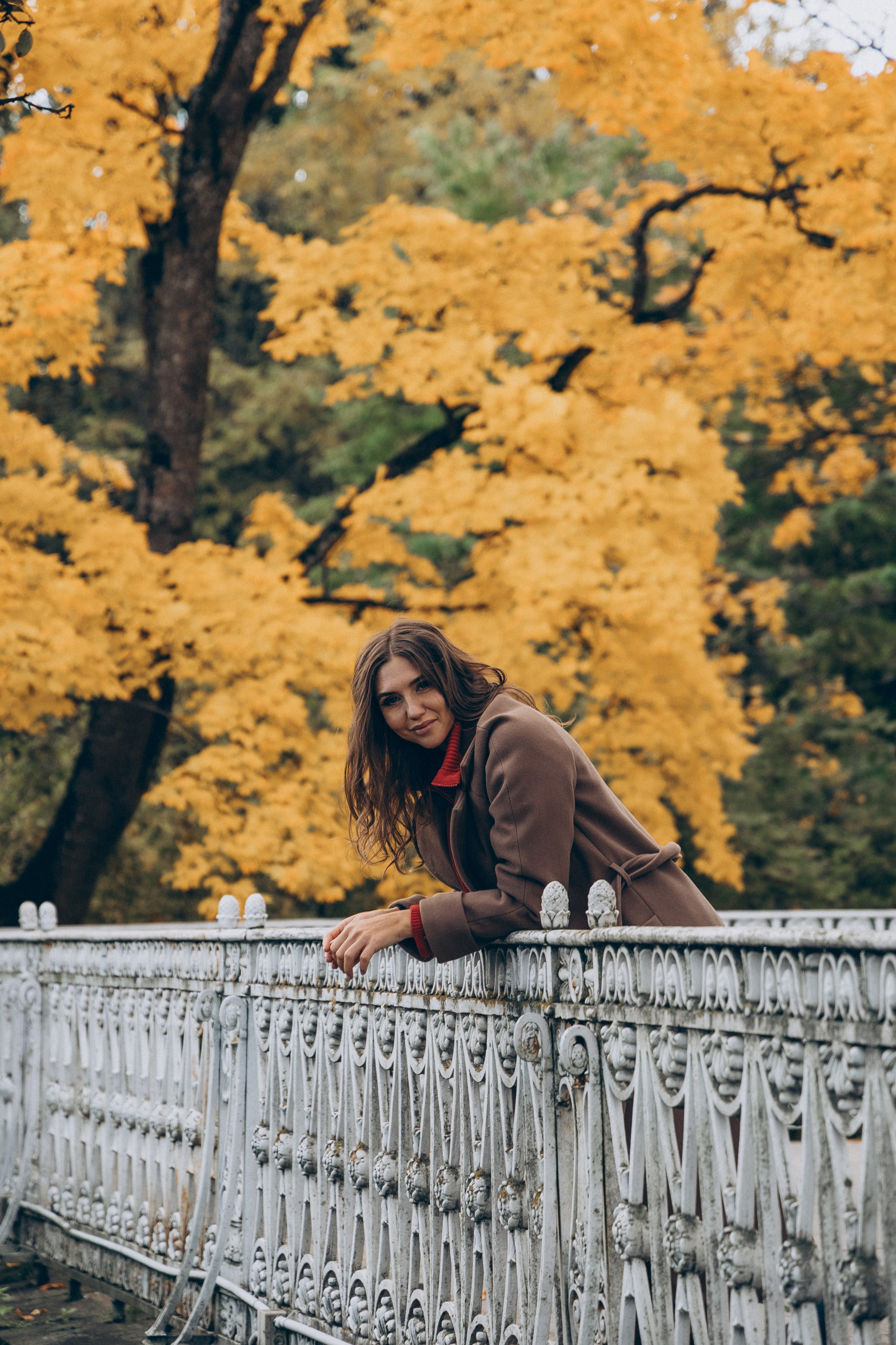 Лиза —осень