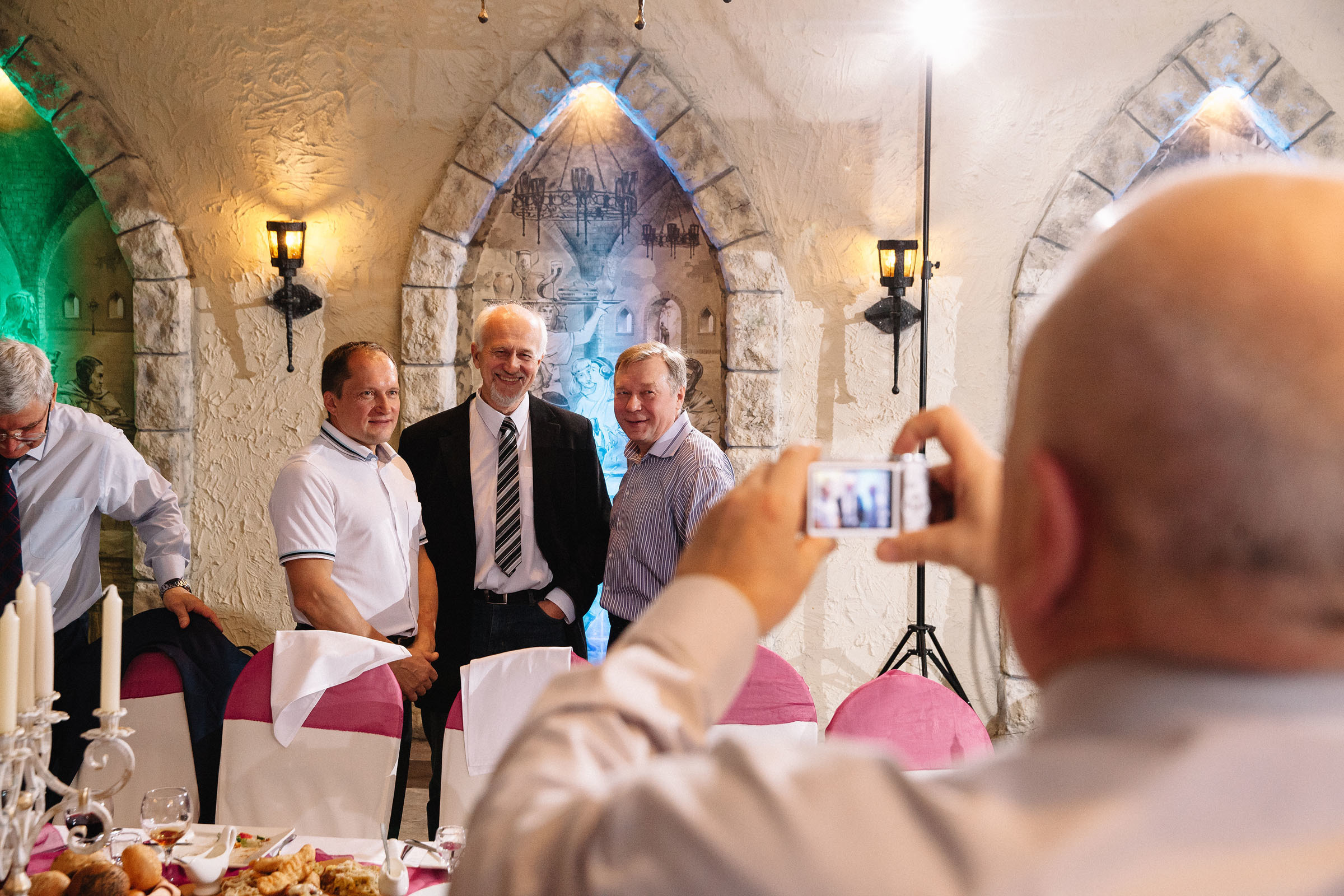 Корпоративы и юбилеи. Семейный и свадебный фотограф в Майкопе Михаил Мартиросян