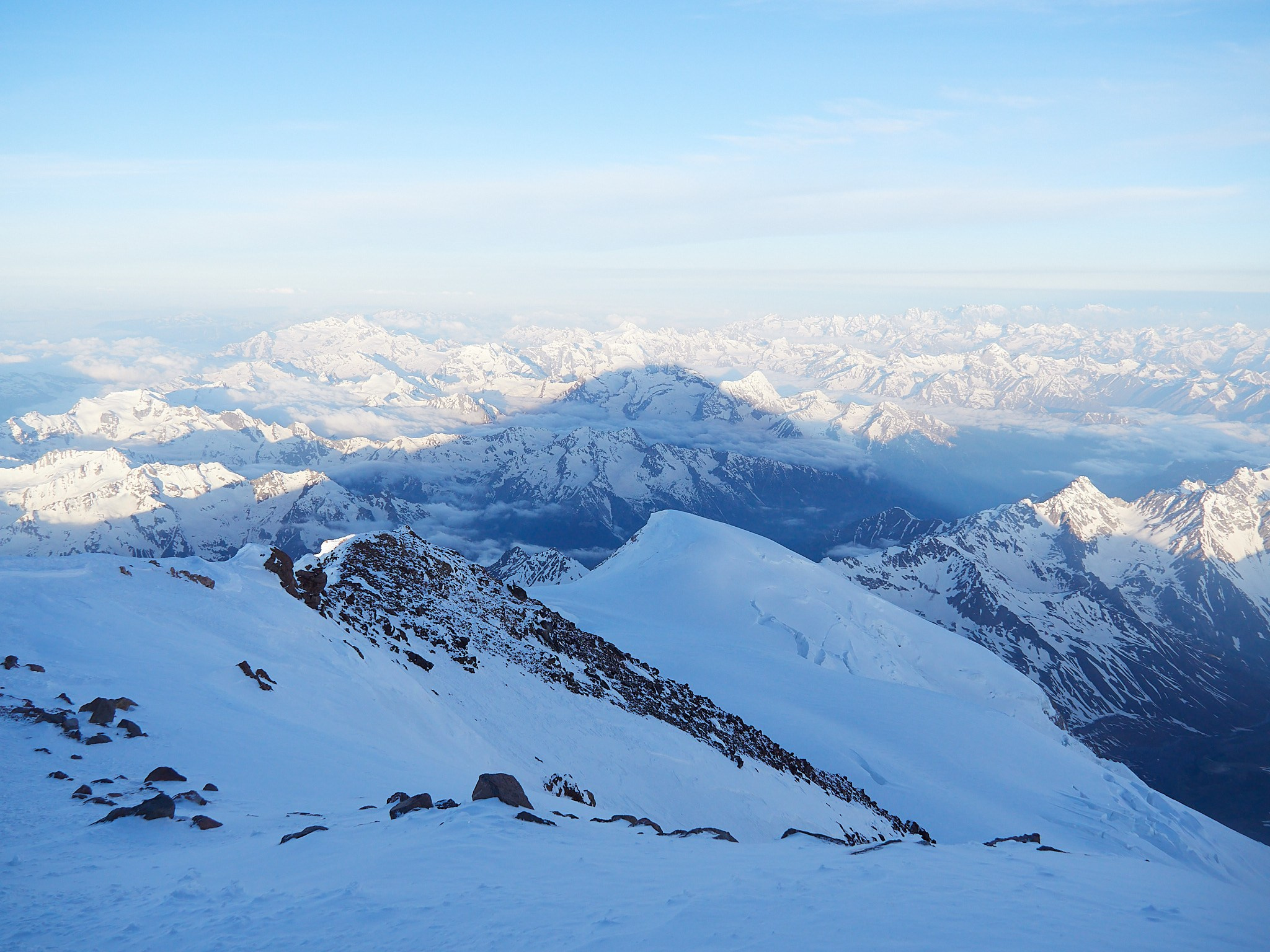 Горный, высотный Фотограф на Эльбрусе Георгий