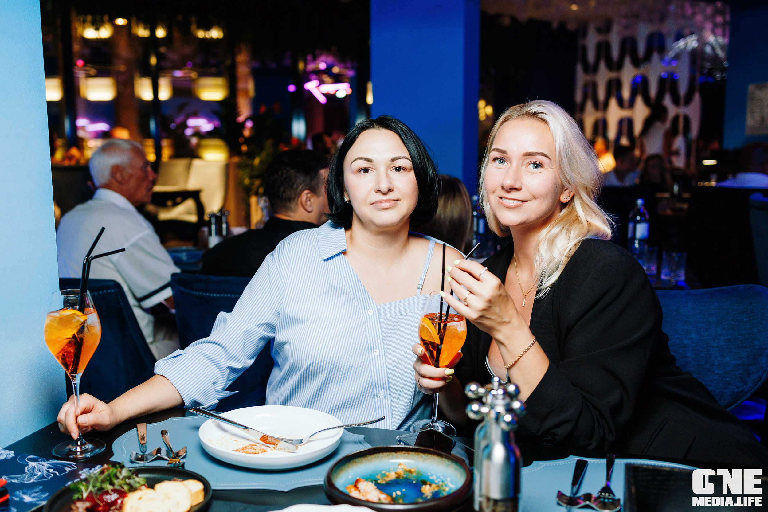 Фоторепортаж из ресторана Океан. One Media Life: фоторепортажи, фотоотчеты с мероприятий и заведений