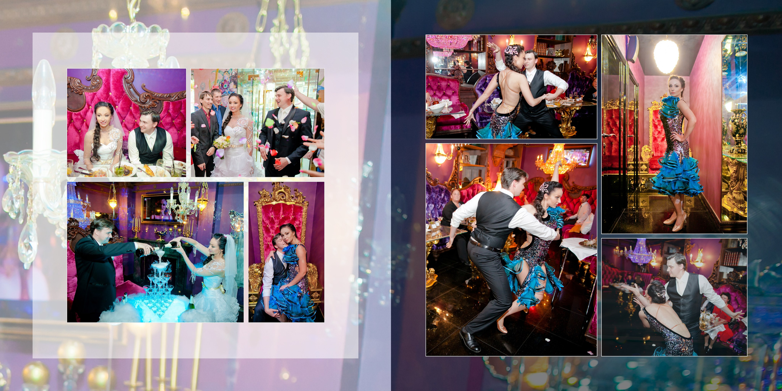 Фотокниги. Свадебный фотограф Андрей Коновалов