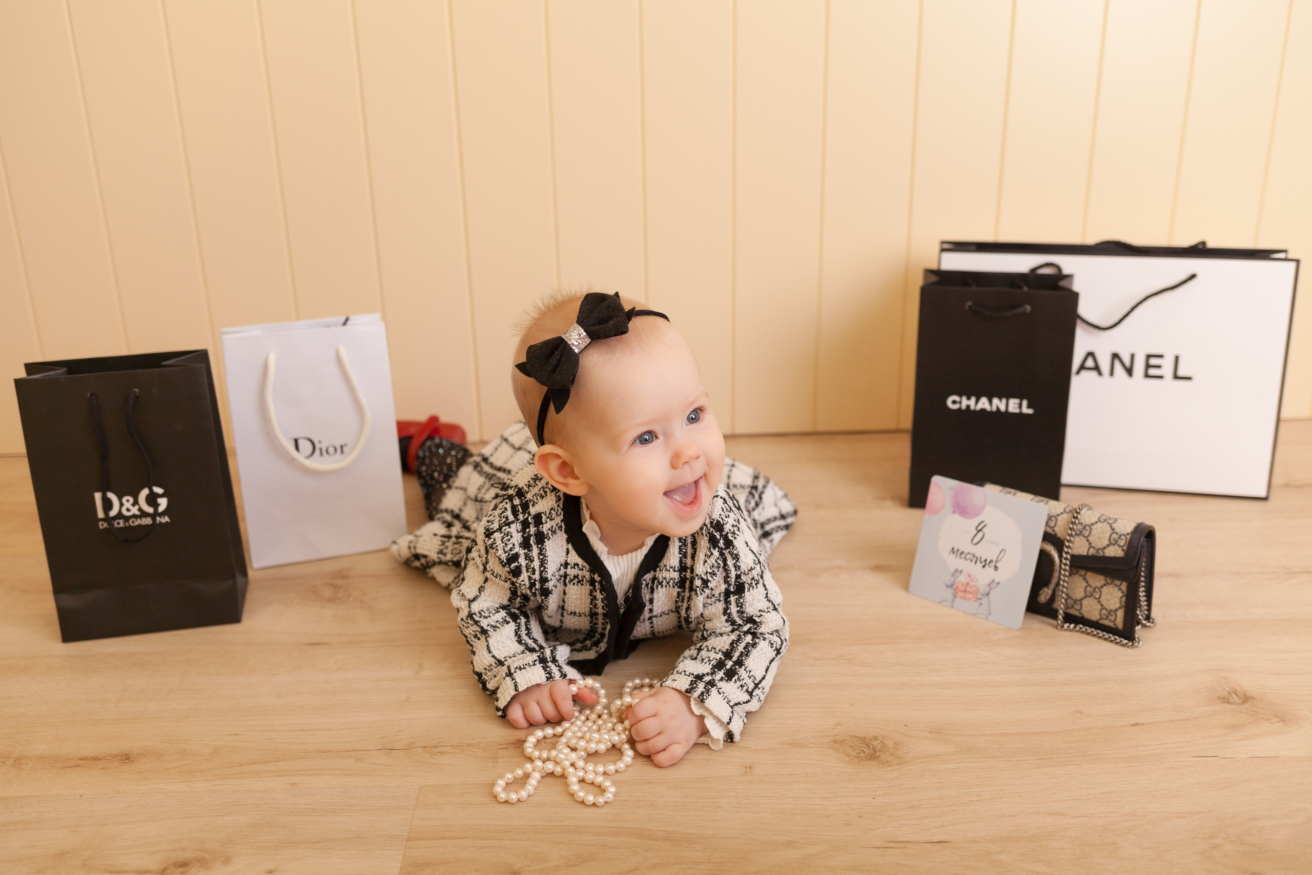 Дети до года. Фотограф новорождённых в Самаре