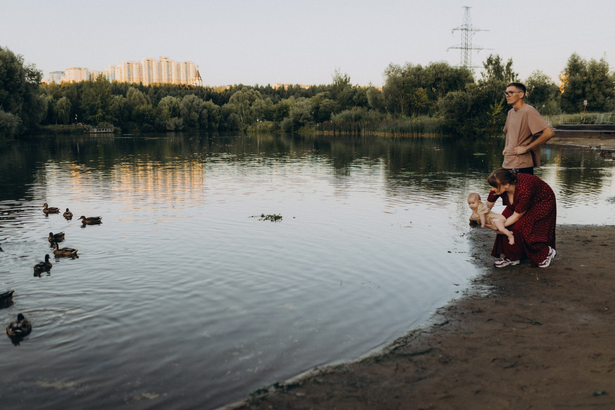 Фотосессия с младенцем