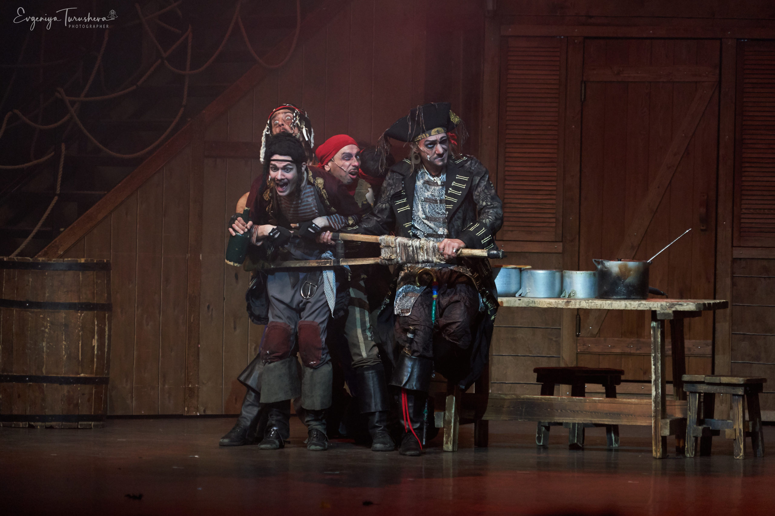 Остров Сокровищ (мюзикл, Айвенго/Цирк Чудес) съемки 2019–2020 год. Фотограф Евгения Турушева