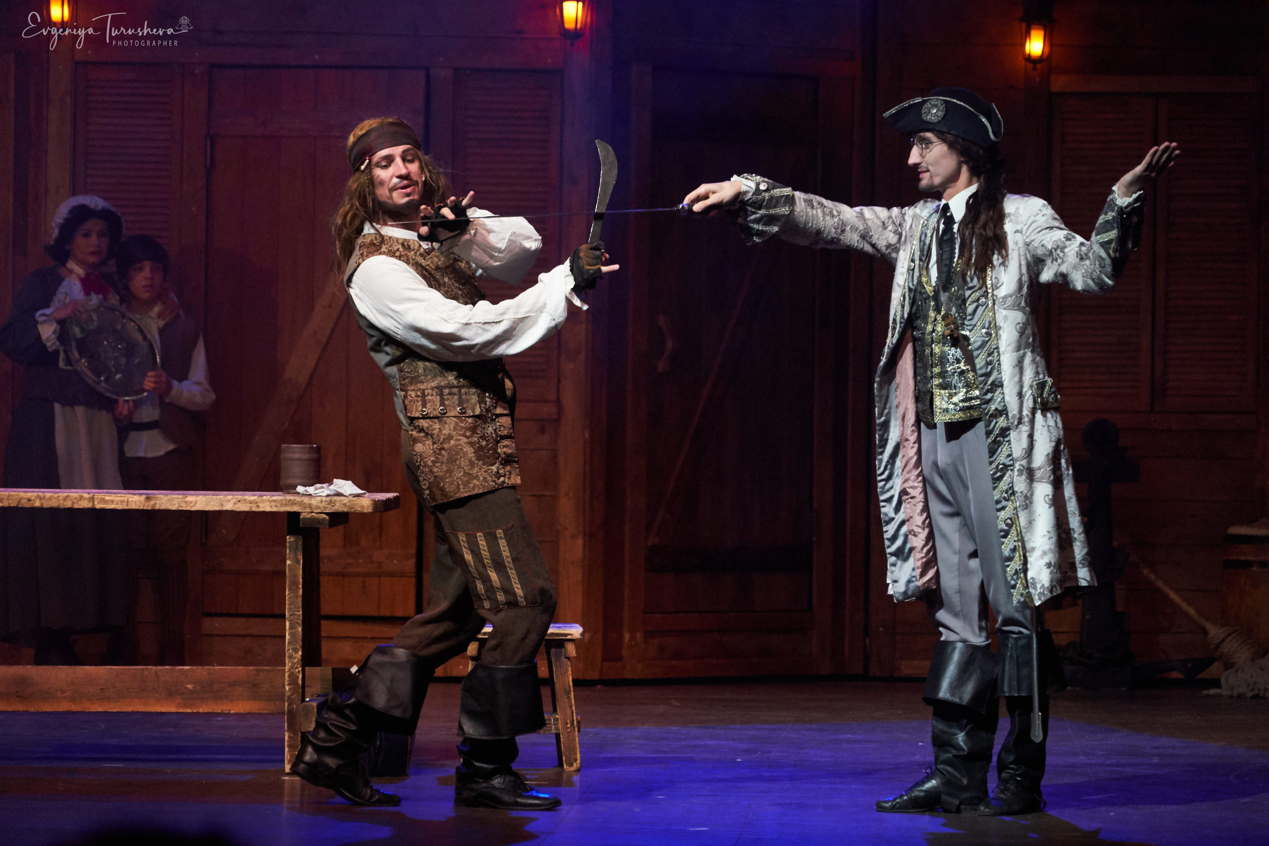 мюзикл Остров Сокровищ - Константин Бурукин и Арсений Черепанов