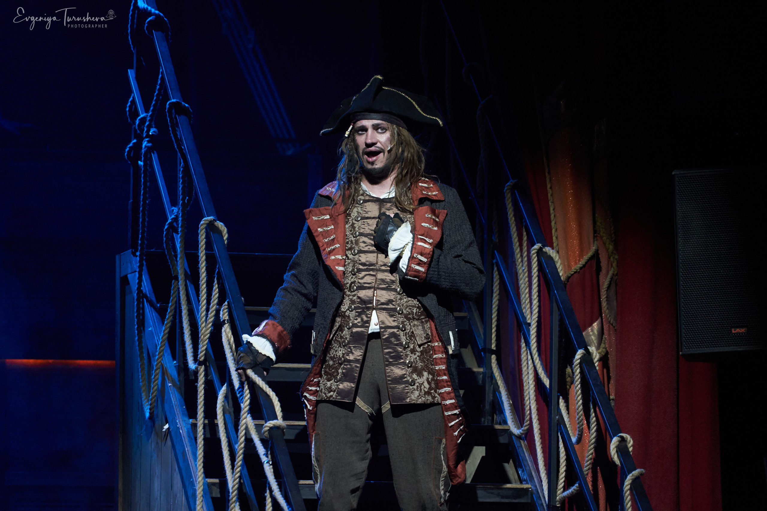 Остров Сокровищ (мюзикл, Айвенго/Цирк Чудес) съемки 2019–2020 год. Фотограф Евгения Турушева