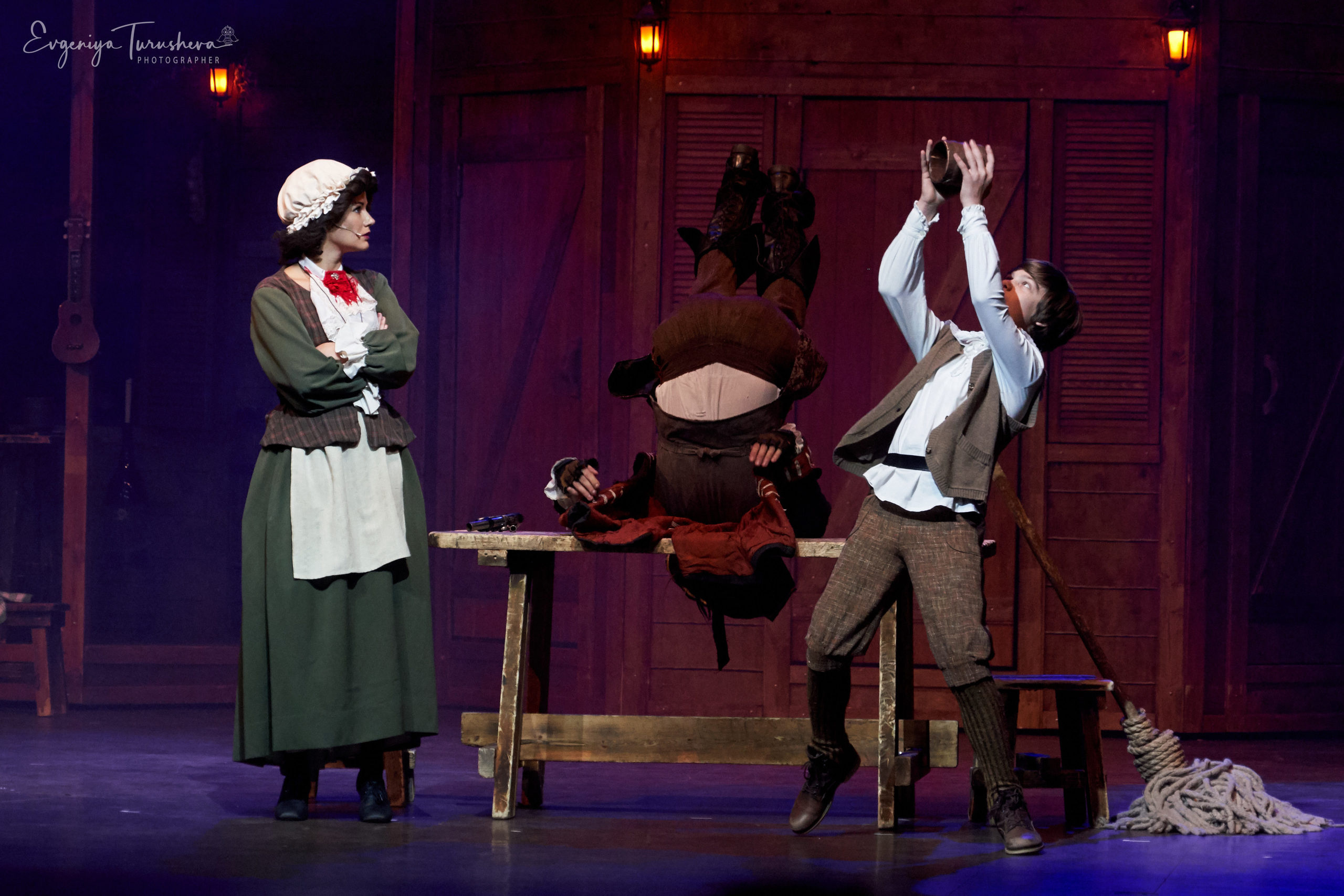 Остров Сокровищ (мюзикл, Айвенго/Цирк Чудес) съемки 2019–2020 год. Фотограф Евгения Турушева