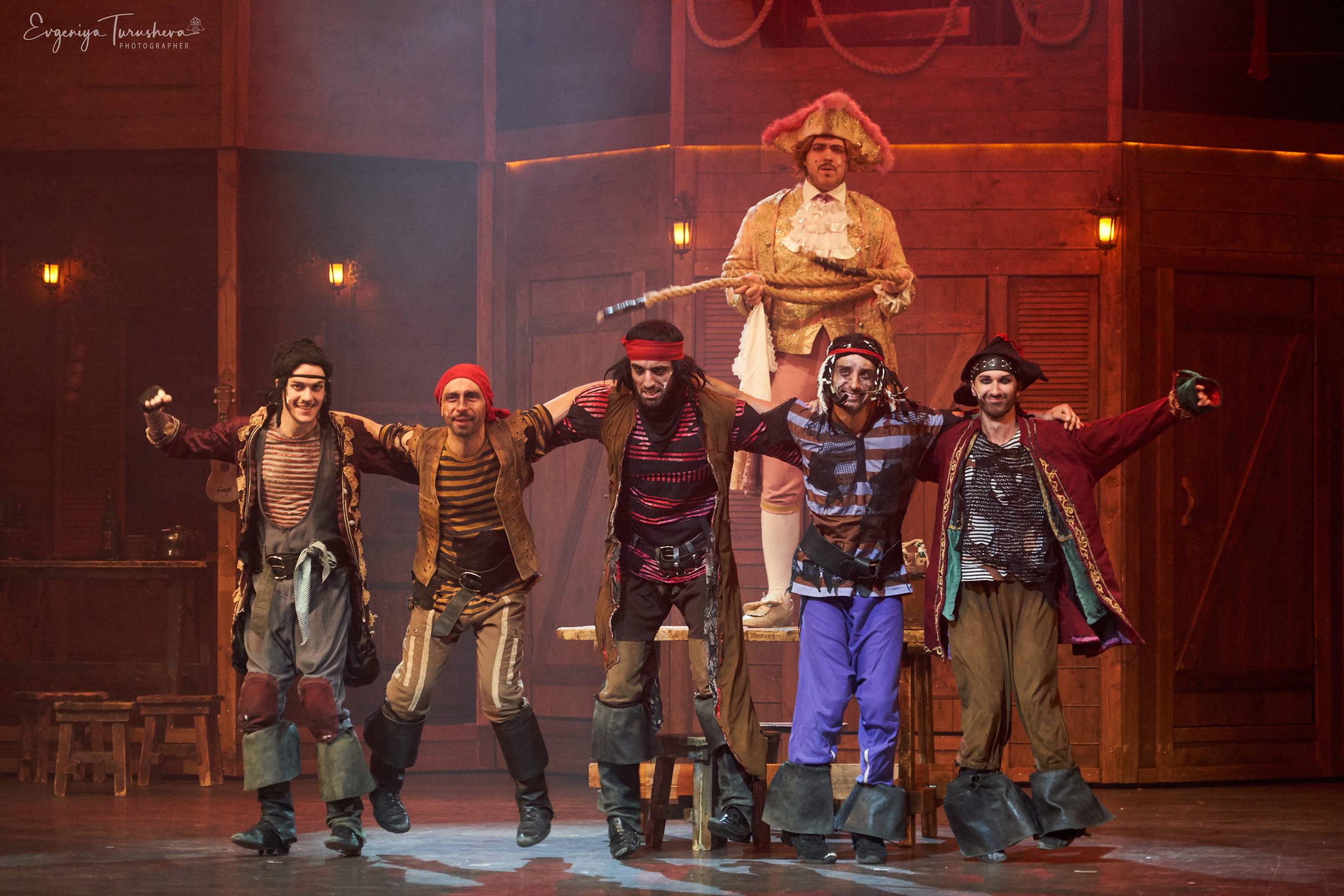 Остров Сокровищ (мюзикл, Айвенго/Цирк Чудес) съемки 2019–2020 год. Фотограф Евгения Турушева