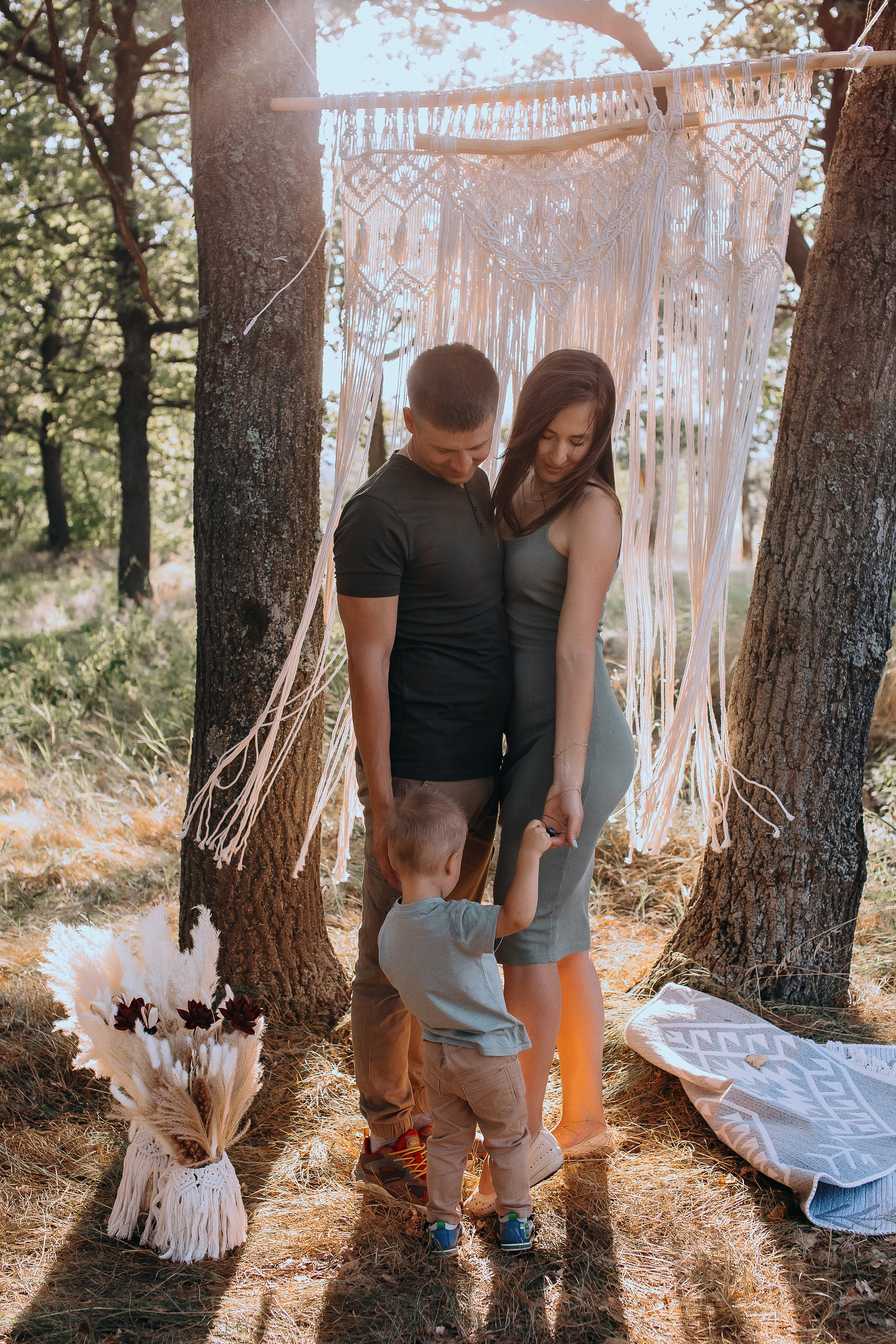 Гайд по подбору образа для семейной фотосессии на природе. Портретный и свадебный фотограф в Воронеже Елена Михайлова