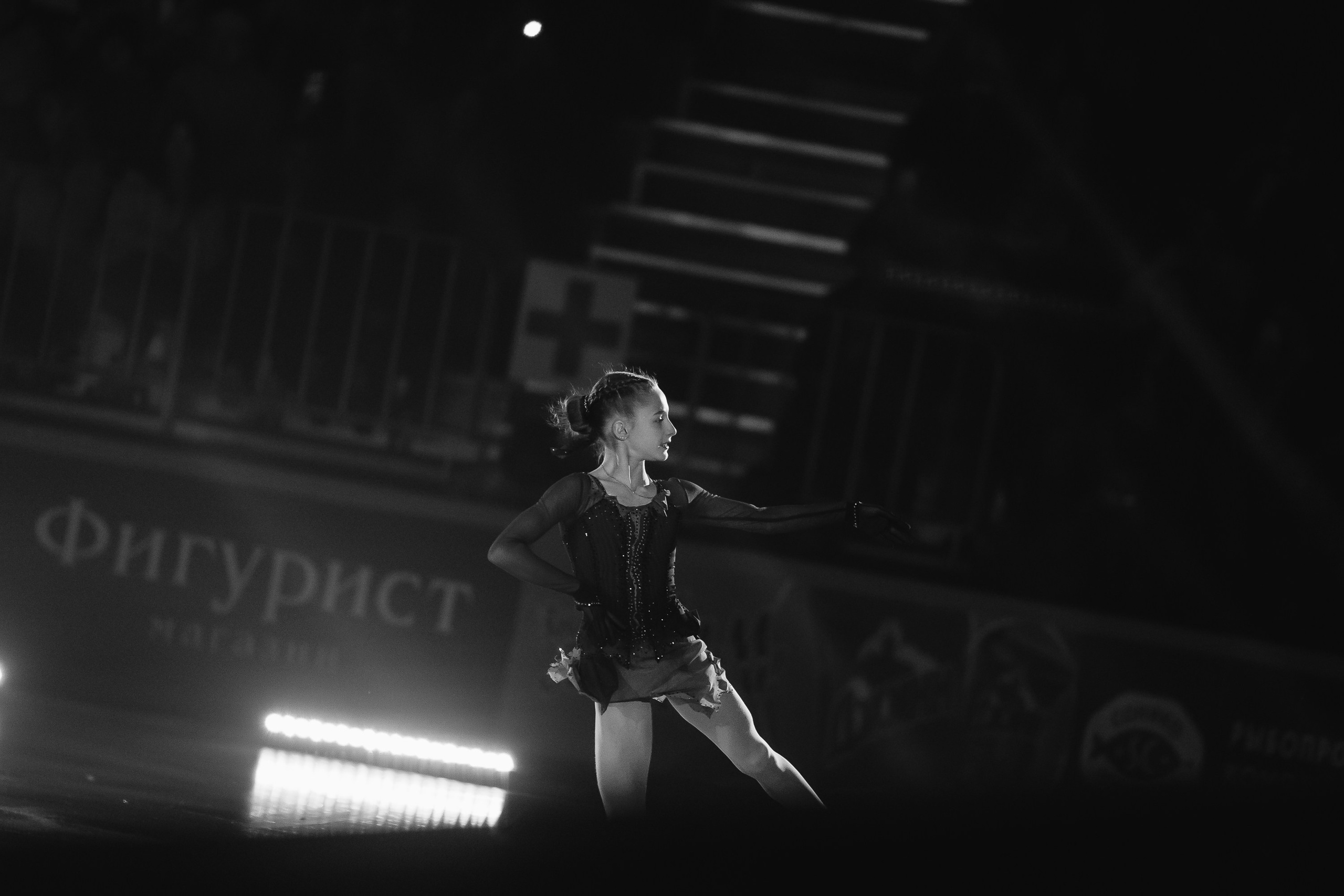 Шоу «Чемпионы на льду» в Новосибирске. Воробьева Ксения — Спортивный и танцевальный фотограф Новосибирск