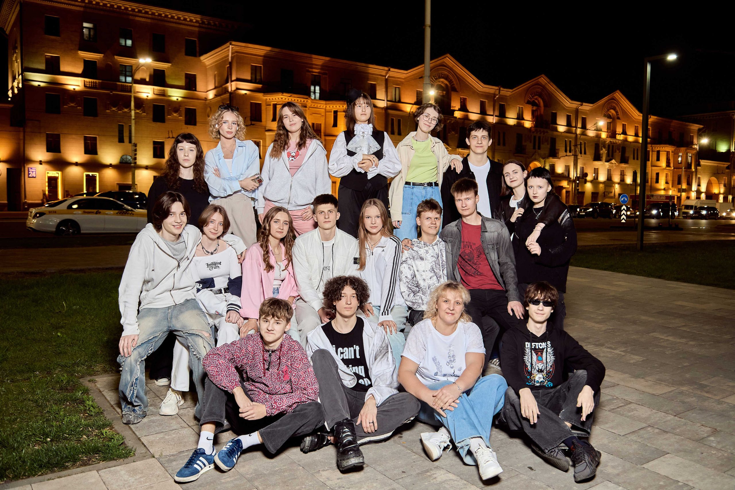 «Огни большого города». Школьный фотограф Дмитрий Дудик