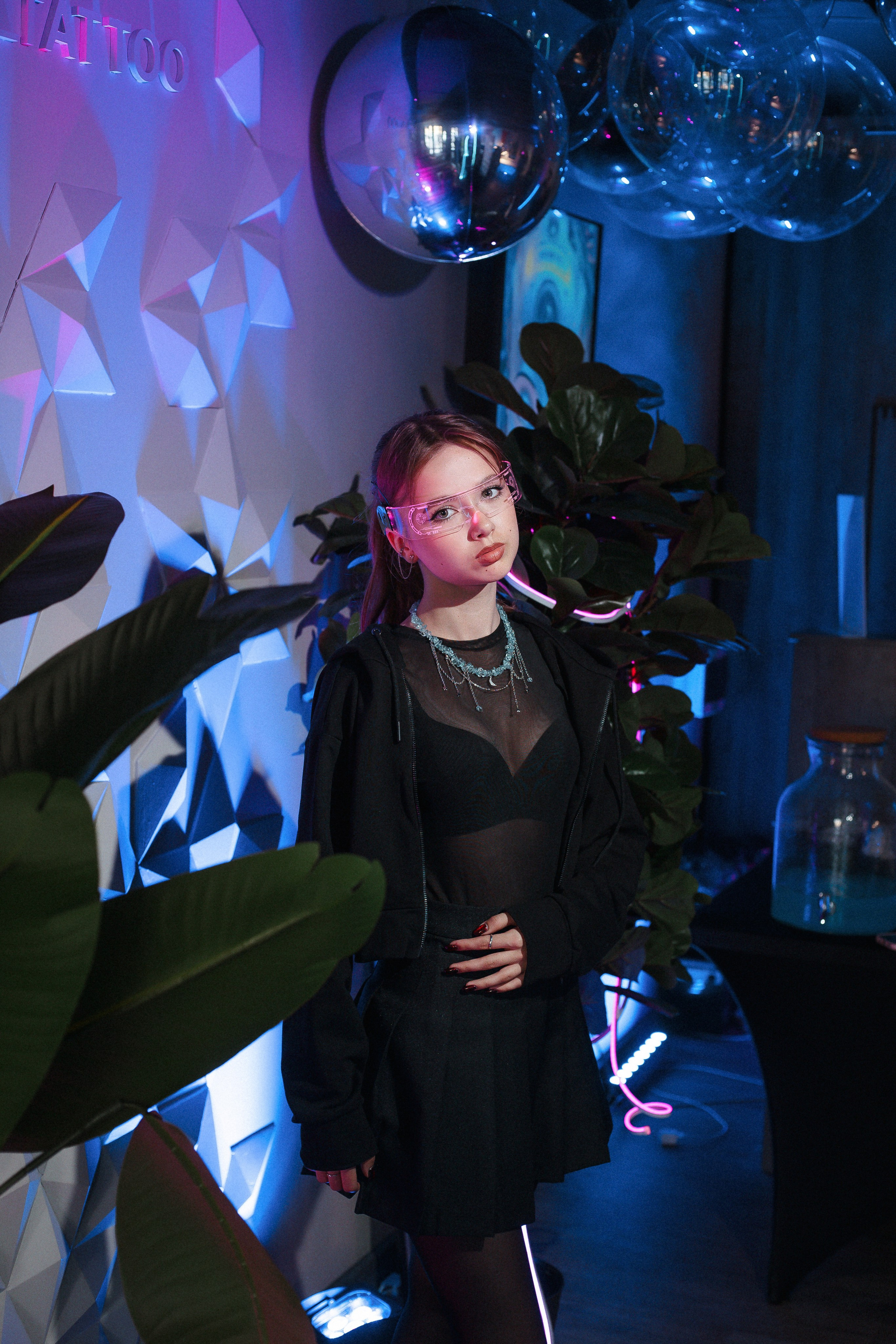 Walk-In Day в стиле киберпанк в тату-студии MUKHINA TATTOO. СВОИ. ФОТООТЧЕТЫ-СОБЫТИЯ-МЕСТА