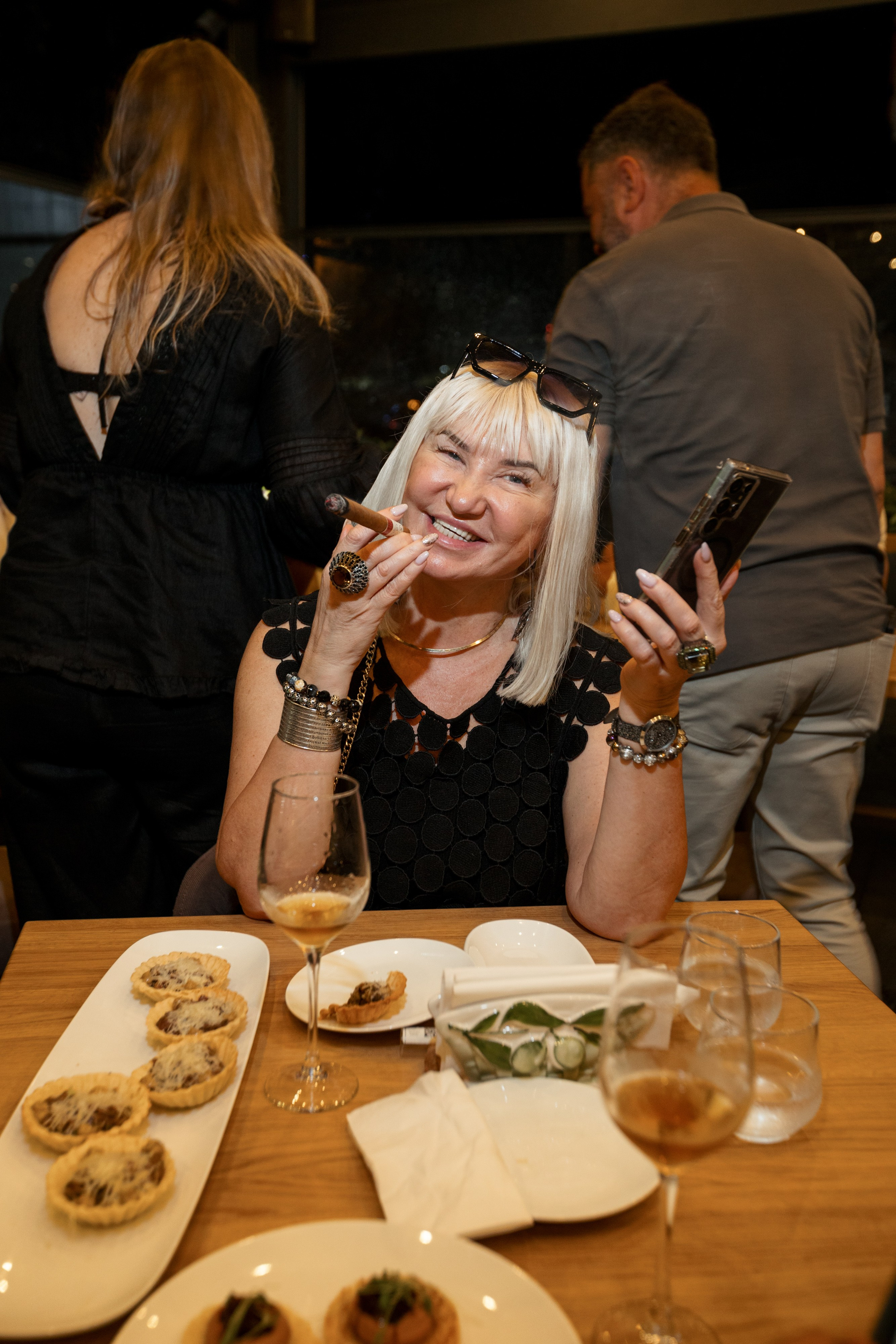 РЕСНОТА — СИГАРНЫЙ ВЕЧЕР. СВОИ. ФОТООТЧЕТЫ-СОБЫТИЯ-МЕСТА