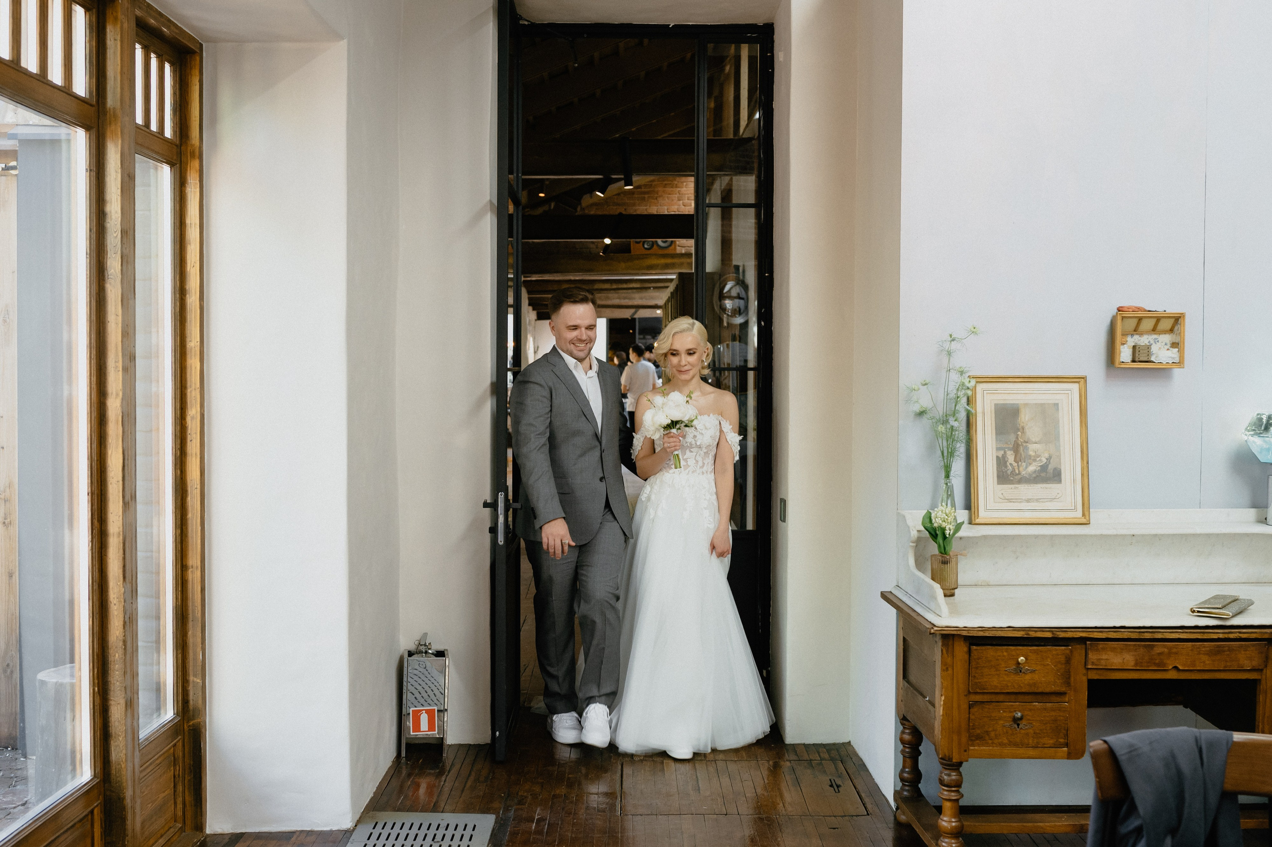 Роспись в Яуза Плейс