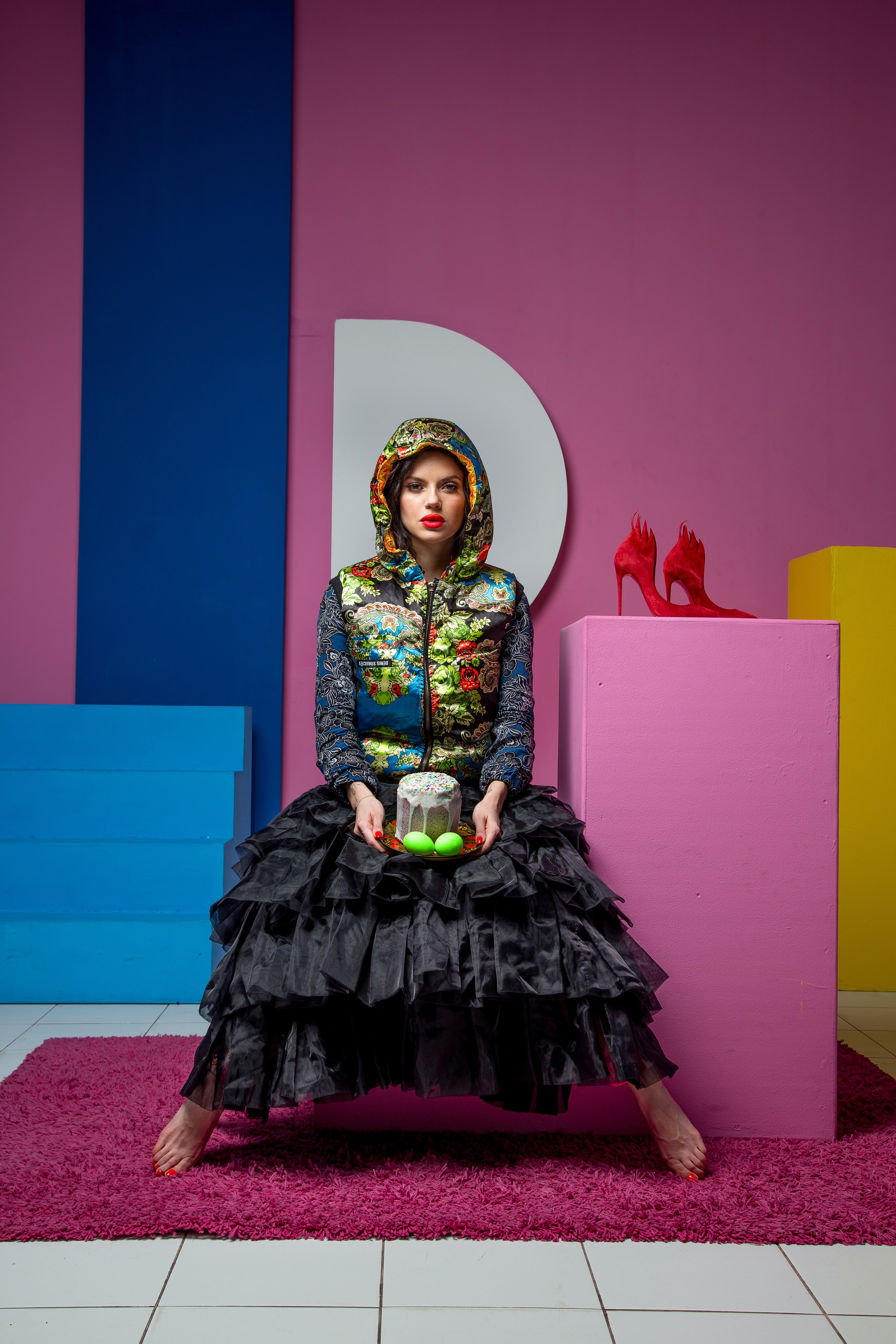 Арт-съемки. Арт-фотограф Аша Маилз