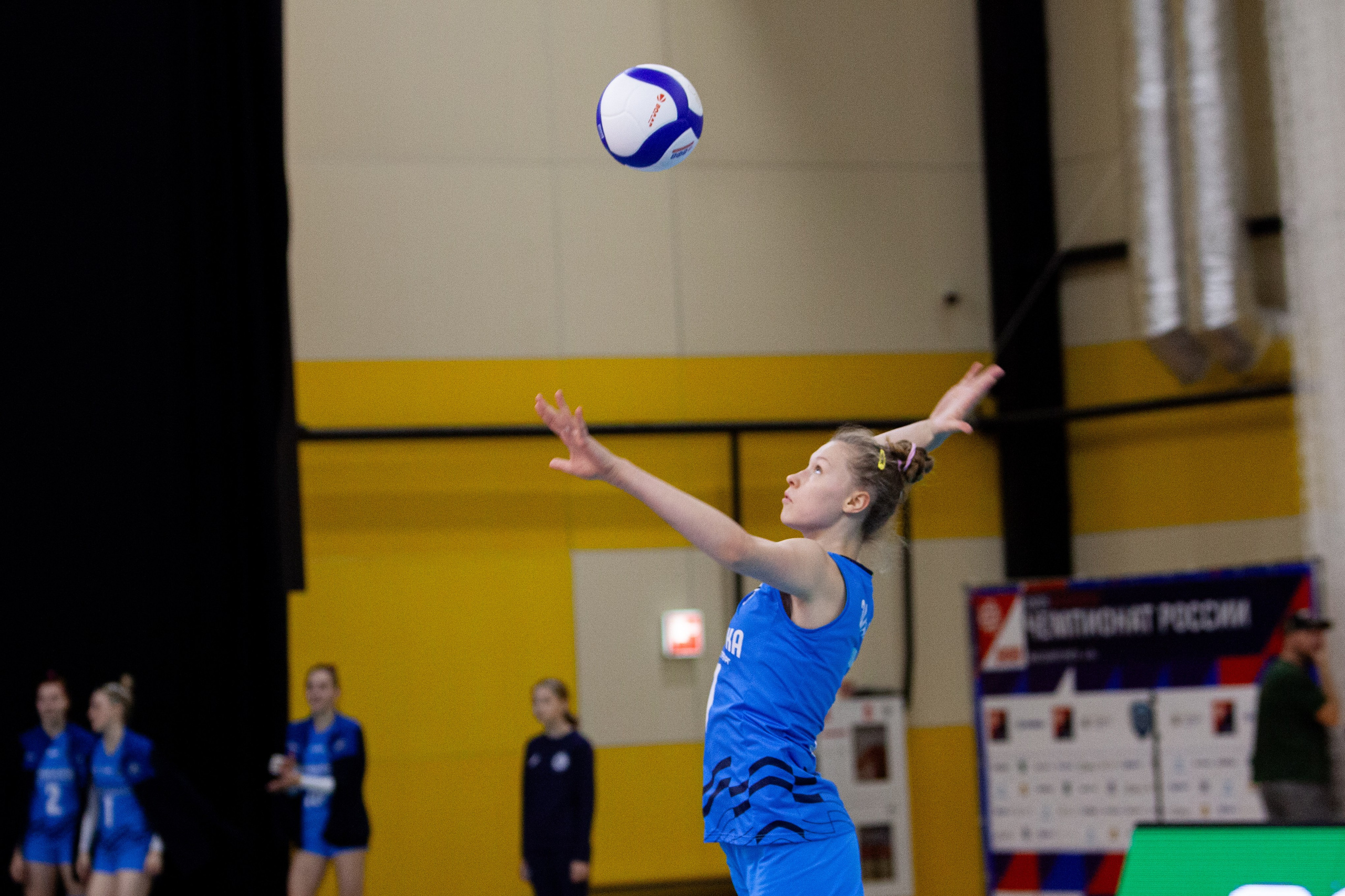 Один день из тура чемпионата России по волейболу. Кутузов Евгений Фотограф в Южно-Сахалинске