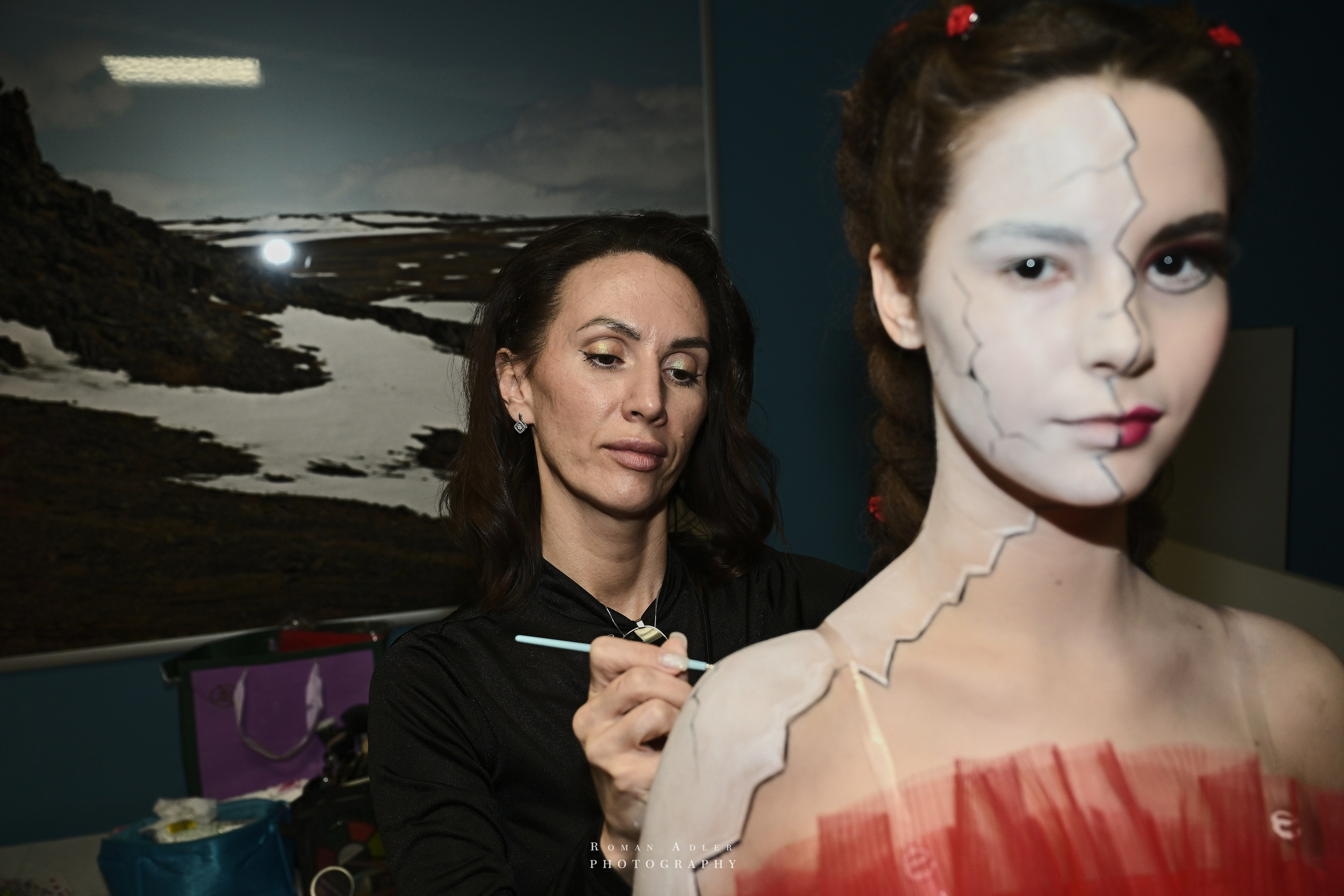 Бэкстейдж «Гример Года» Мосфильм. Фотограф Роман Адлер
