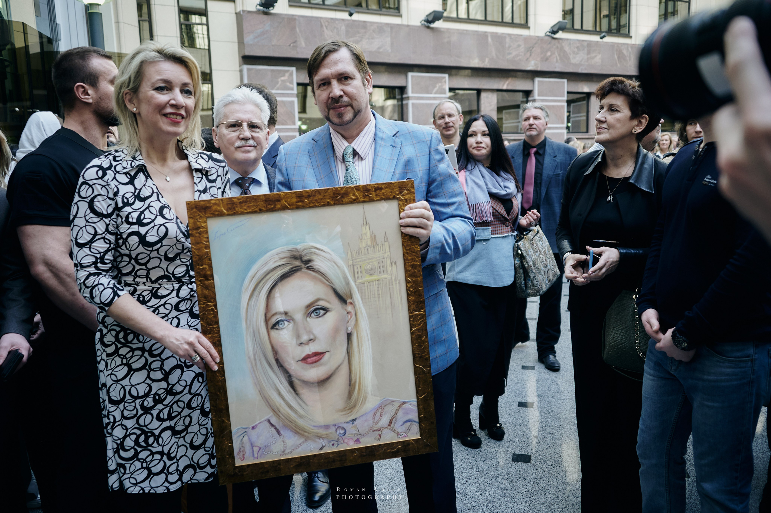 Презентация киноленты «Black to USSR». Фотограф Роман Адлер