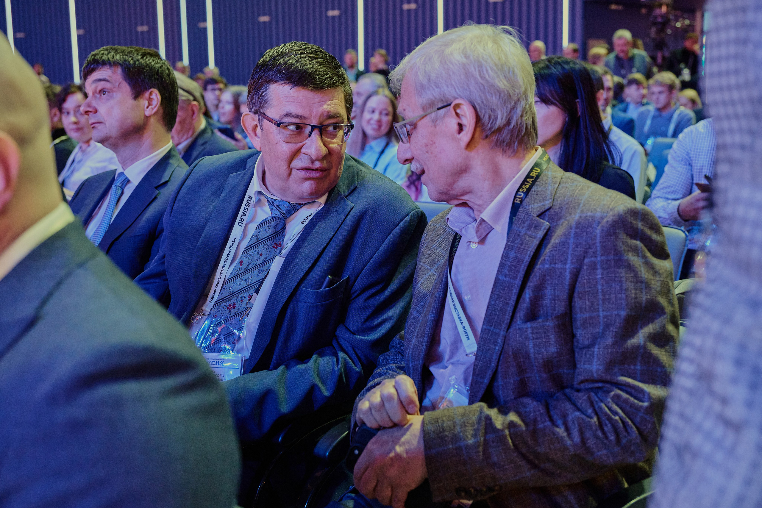 День Российского Недропользователя. Фотограф Роман Адлер