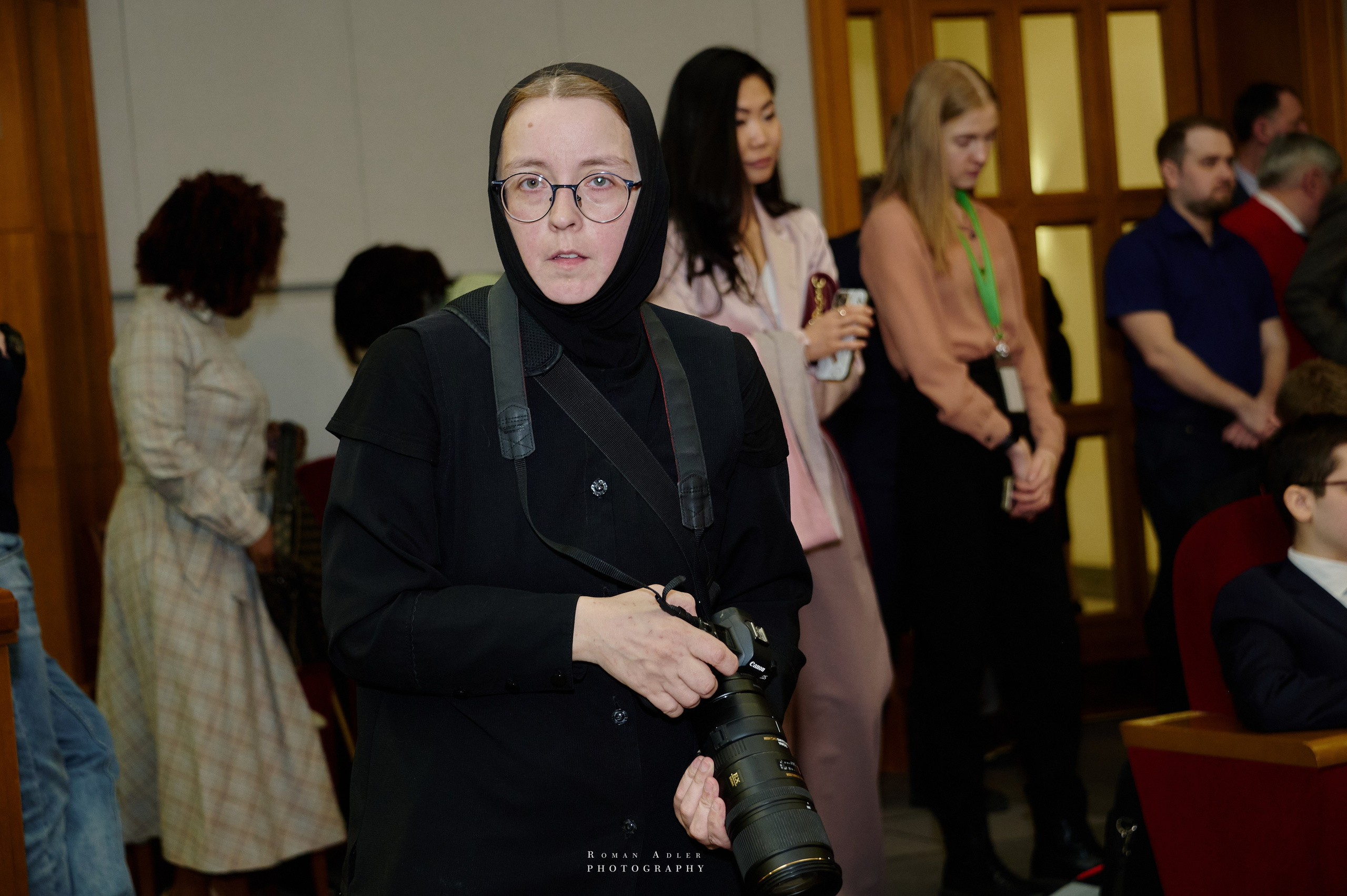 Презентация киноленты «Black to USSR». Фотограф Роман Адлер