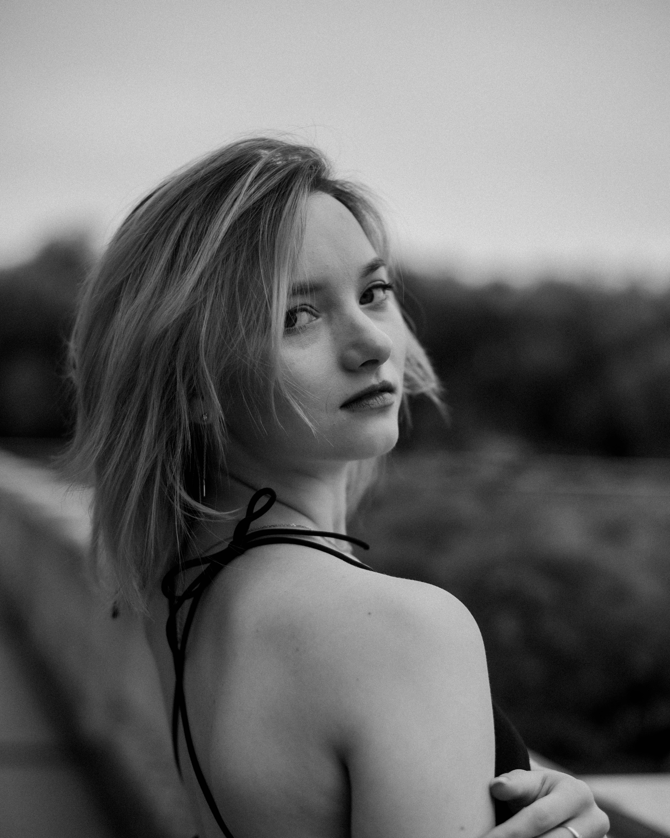 Аня. Женский фотограф. Создатель украшений ручной работы. Модель