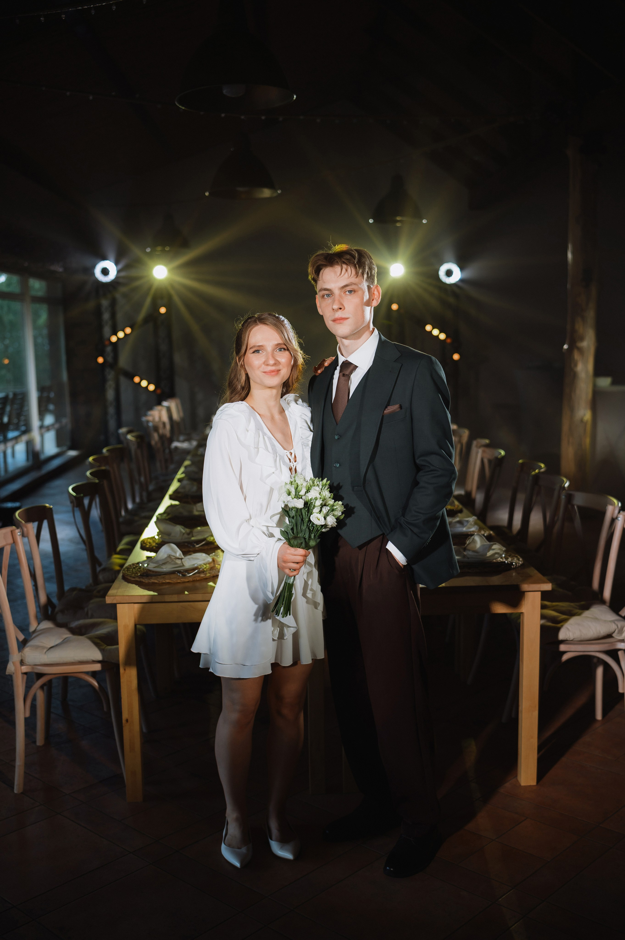 Свадебная фотосессия пары в Агроусадьбе Дачка бай