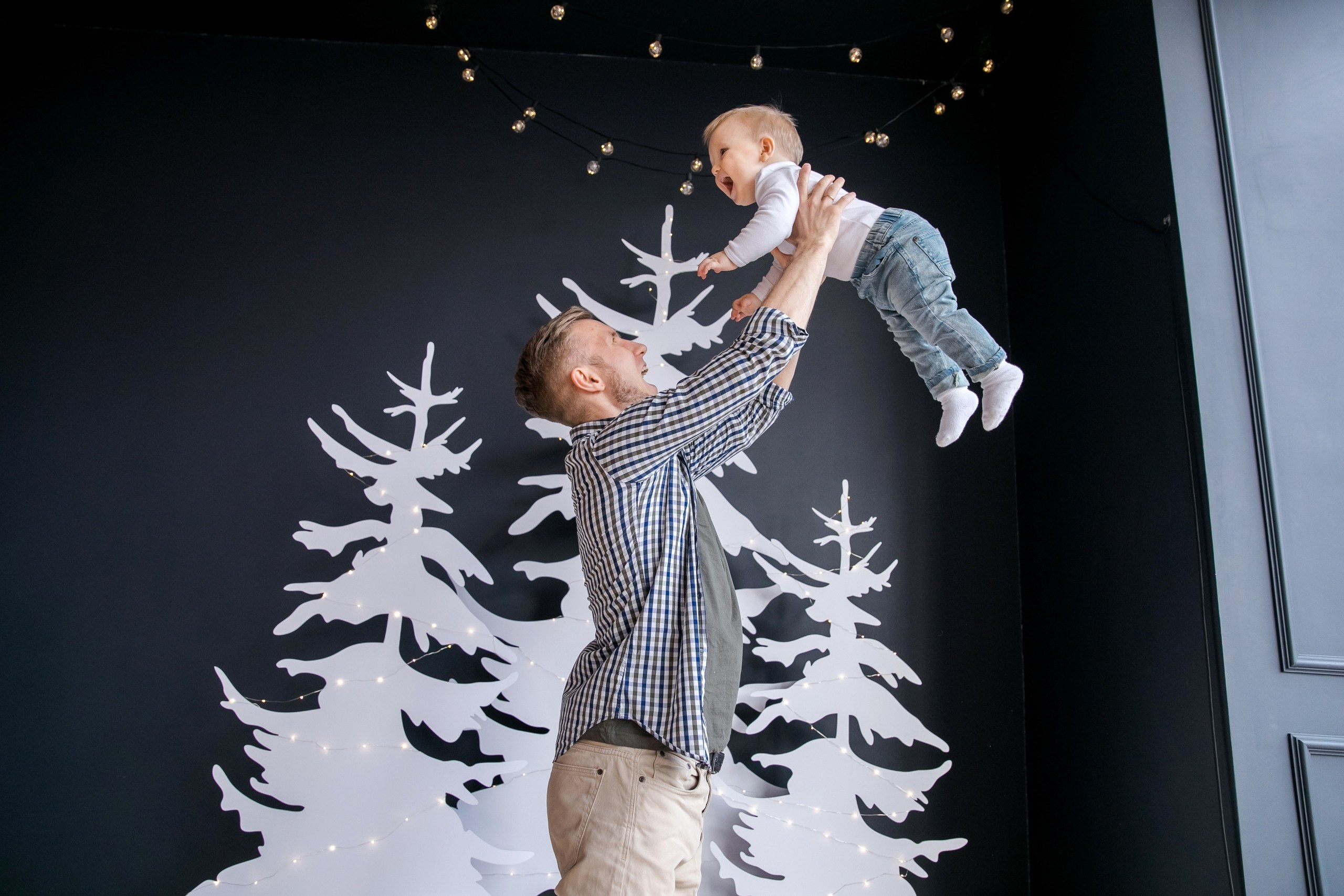 Новогодняя фотосессия Пенза