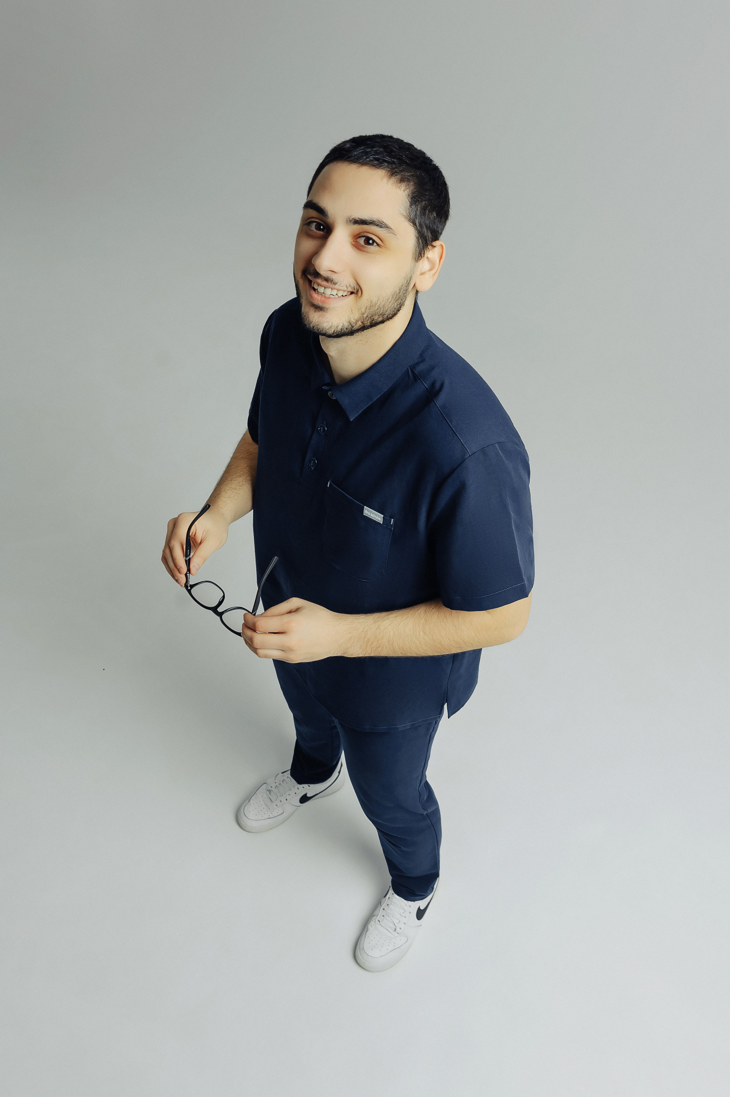 Александрос Хроидис. Съемка для стоматолога. Фотограф в Екатеринбурге Артём Зайнетдинов