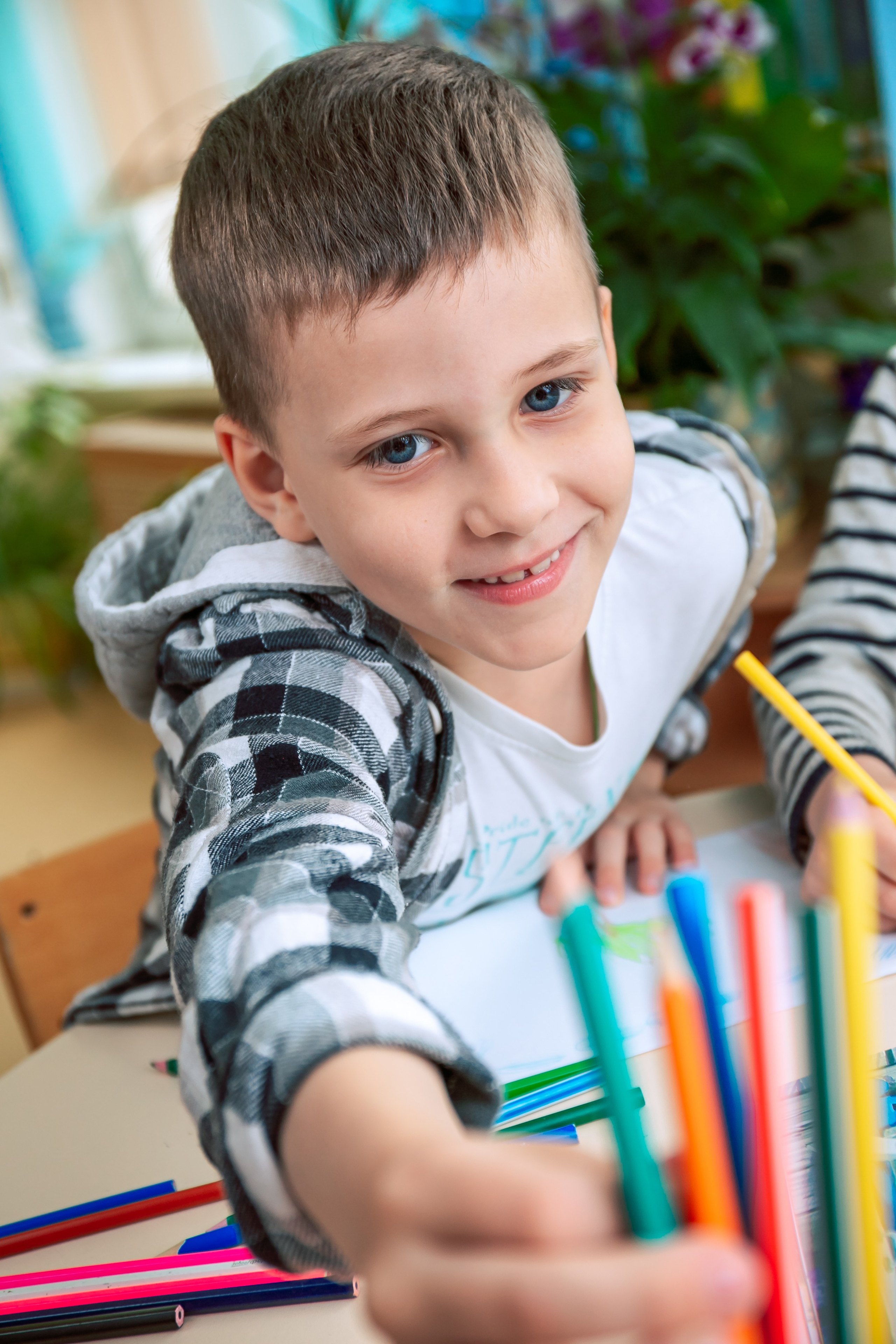 Фотосъемка детей в детском саду, фотосессия с детским фотографом