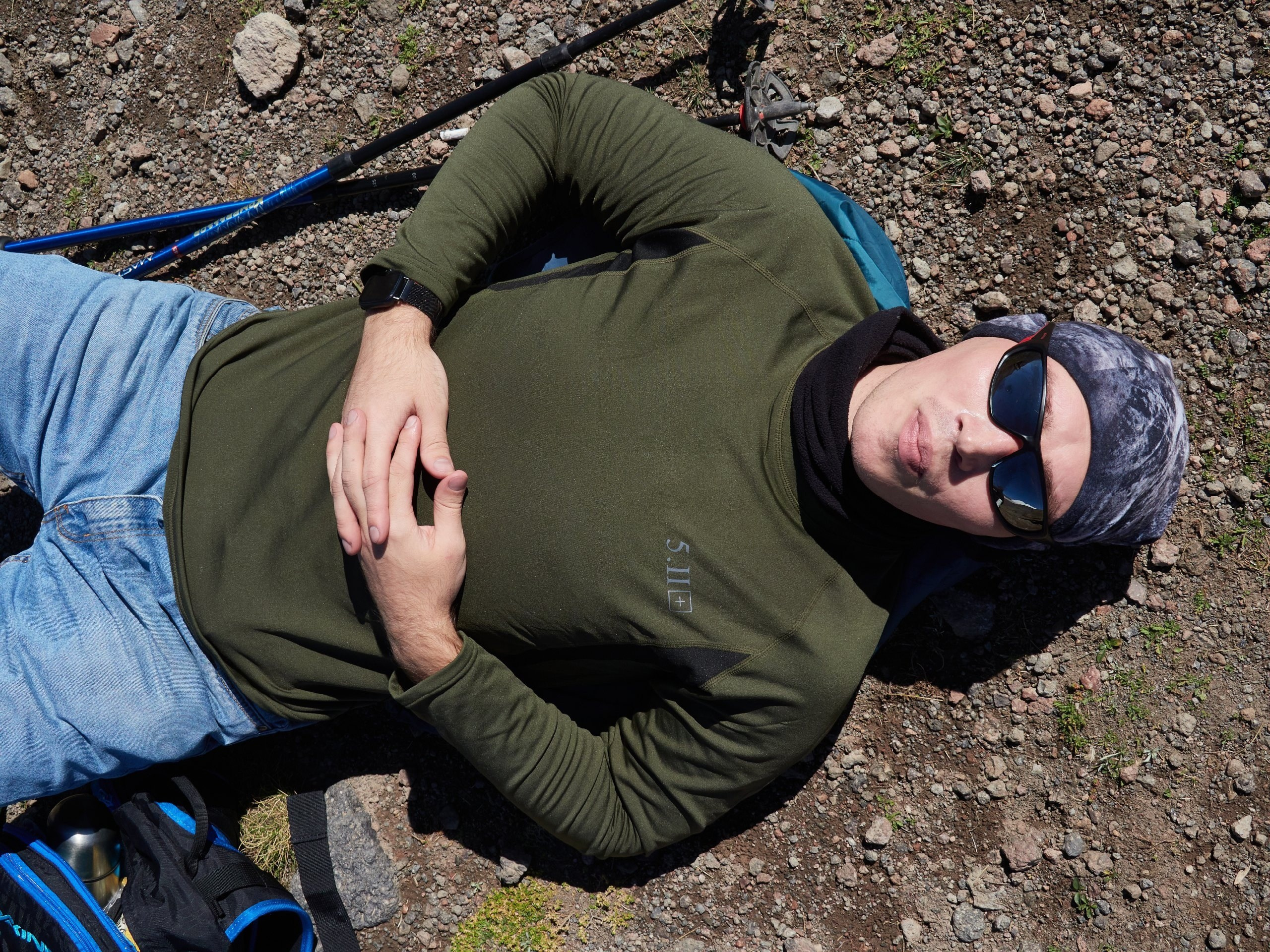 Горный, высотный Фотограф на Эльбрусе Георгий