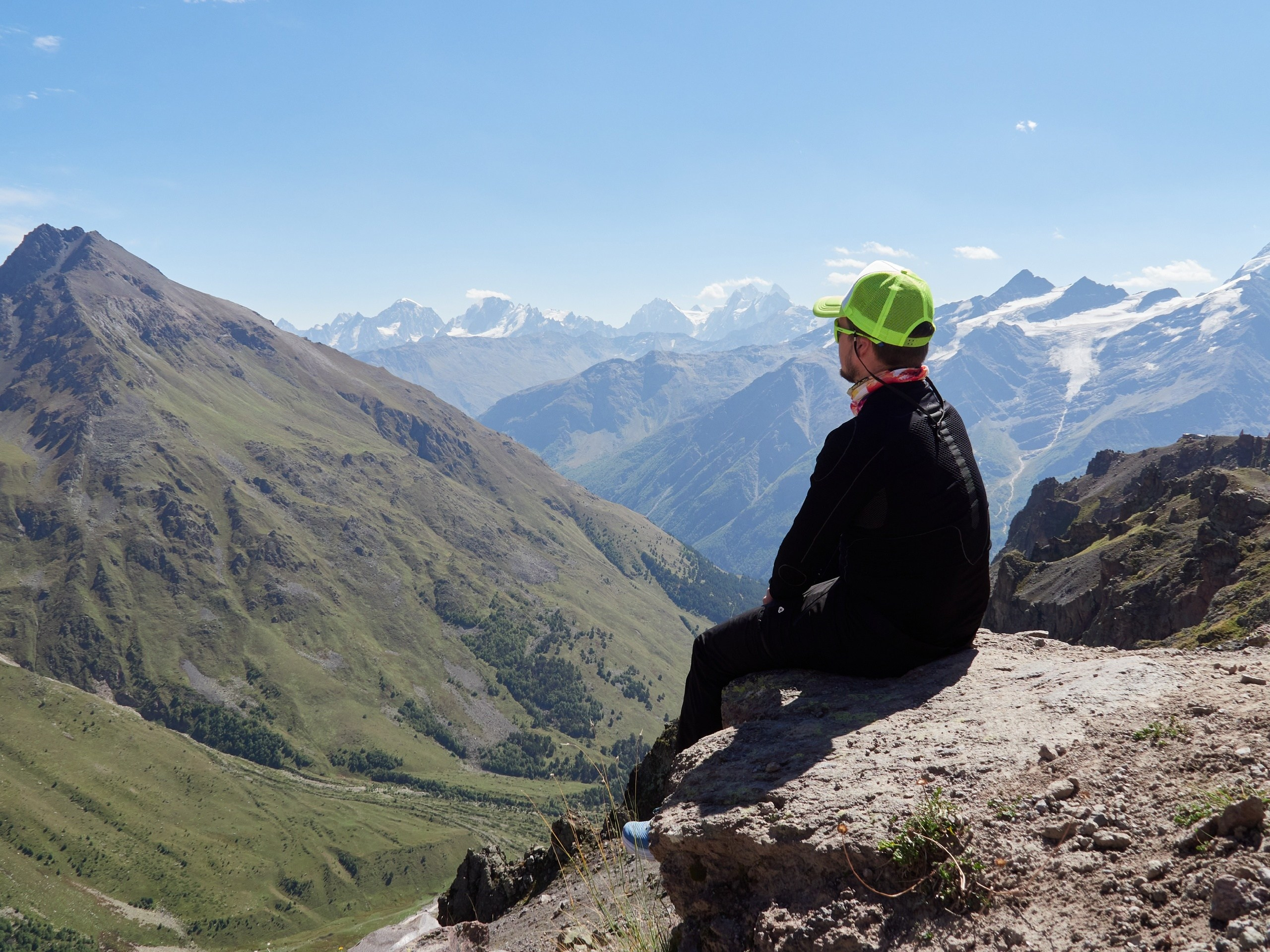 Горный, высотный Фотограф на Эльбрусе Георгий