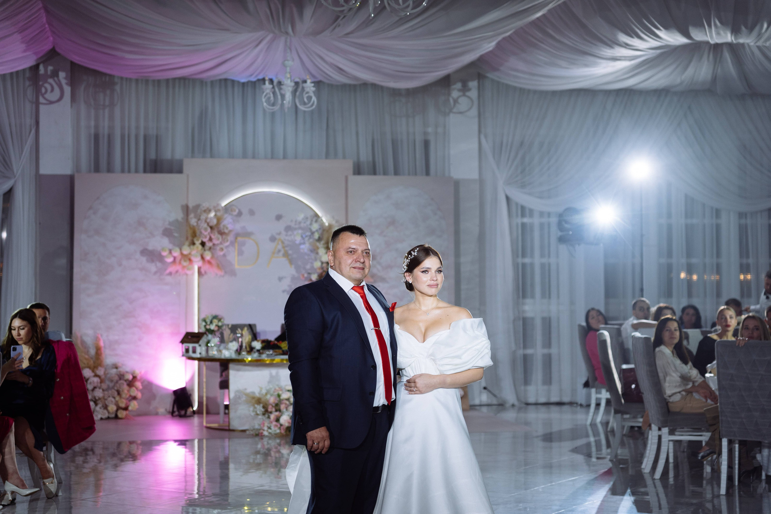 Свадьба Даниила и Алины в загородном клубе «Голицын»