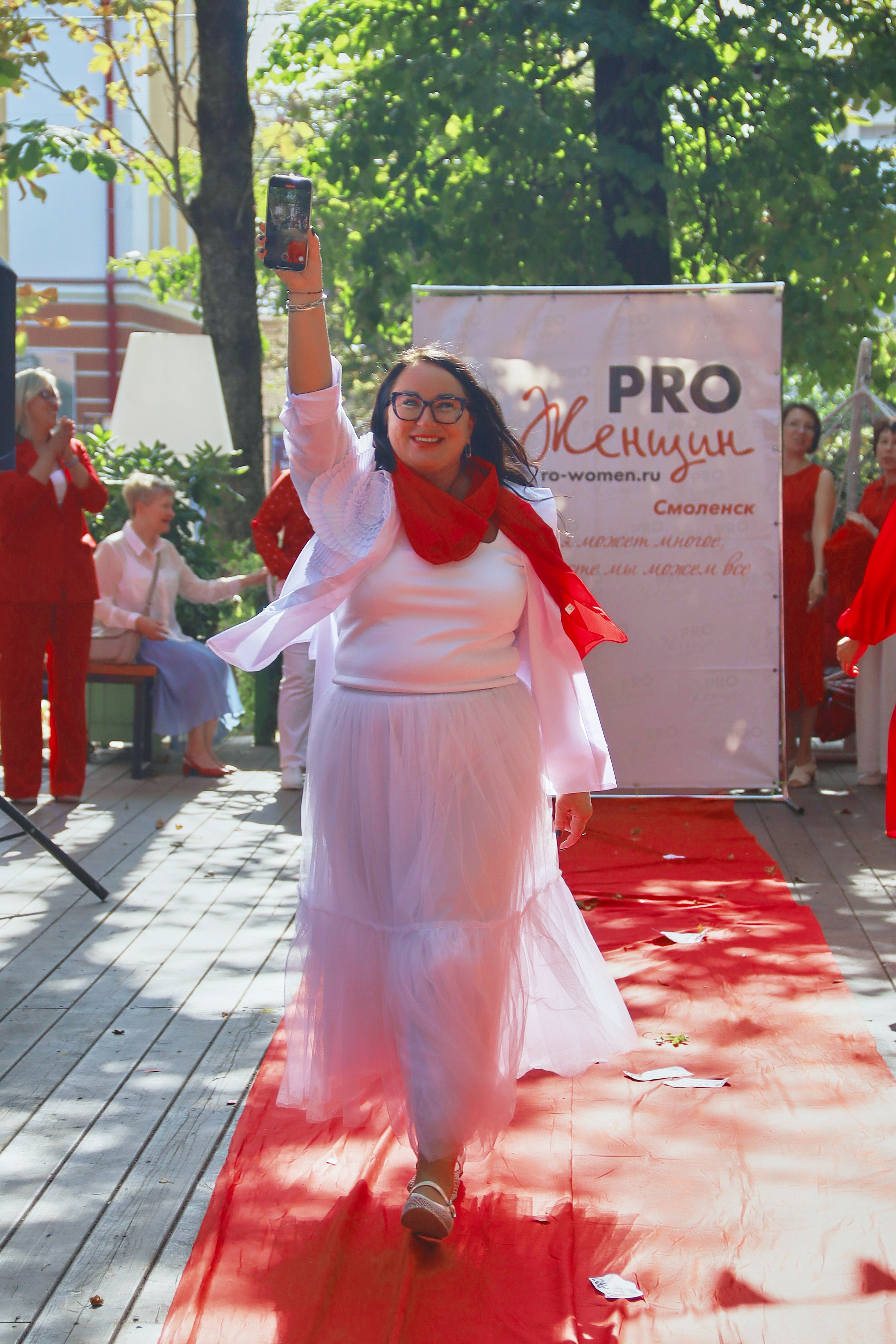 Международный эстафетный фестиваль PRОWOMENFEST 2024. Фотограф в Смоленске Ася Польшина