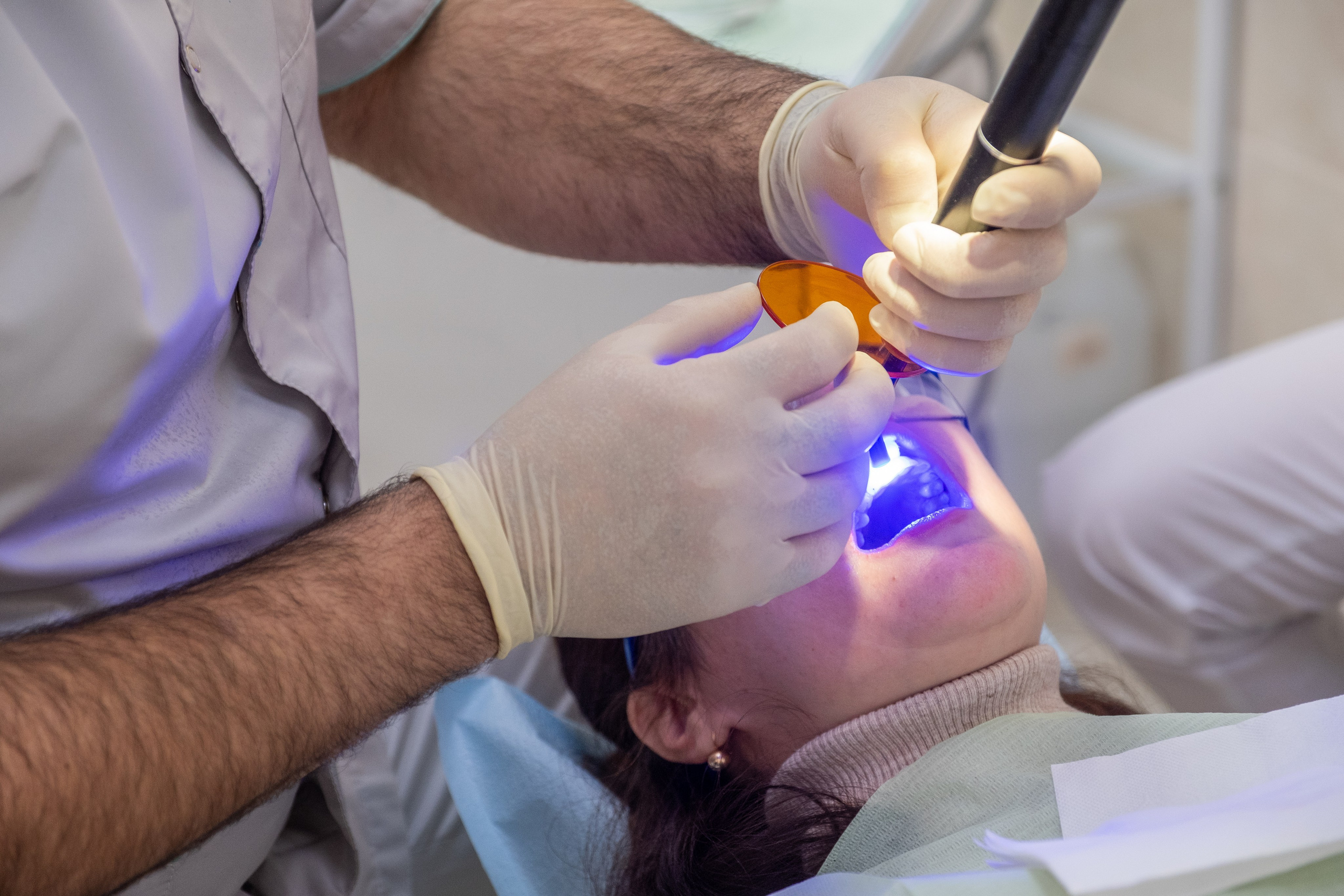 Съемка для медицинских центров, стоматологий и студий эпиляции