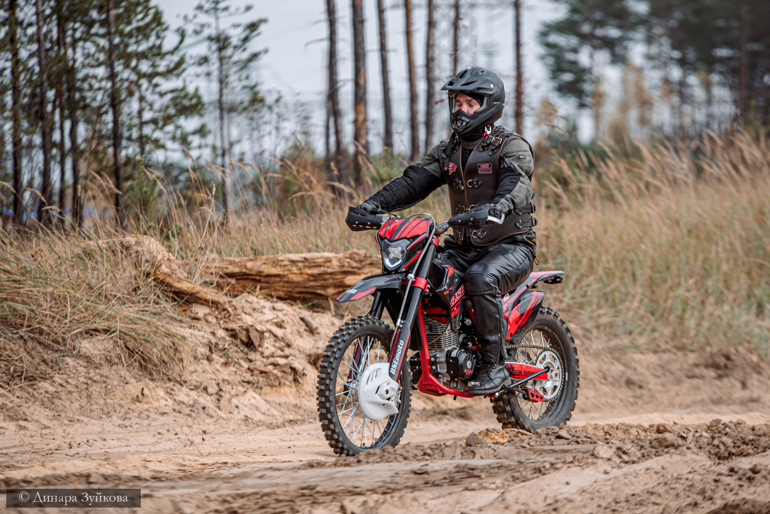 Тест драйв мотоциклов BSE. Мотофотограф в Нижнем Новгороде Динара Зуйкова