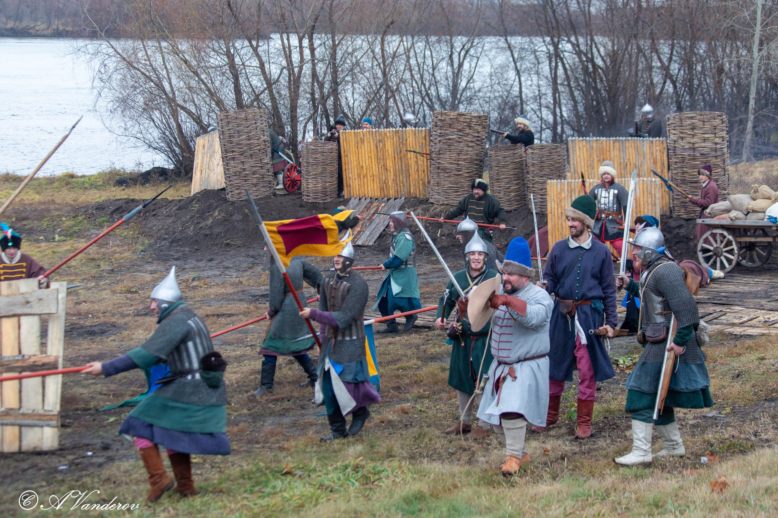«Подвиг 1612» в Омской крепости. Фотограф Омск | Александр Вандеров