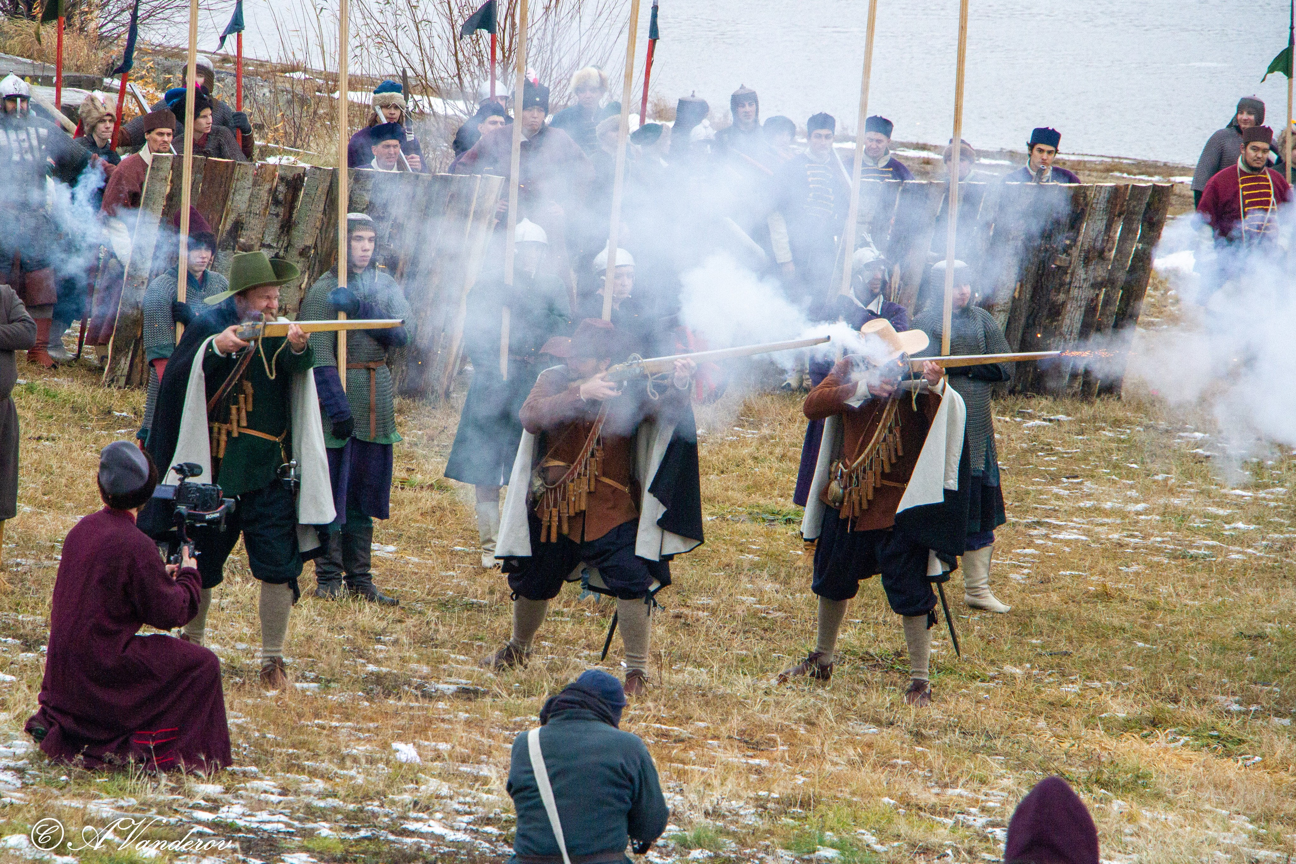 Омская крепость 04.11.2023. Фотограф Омск | Александр Вандеров
