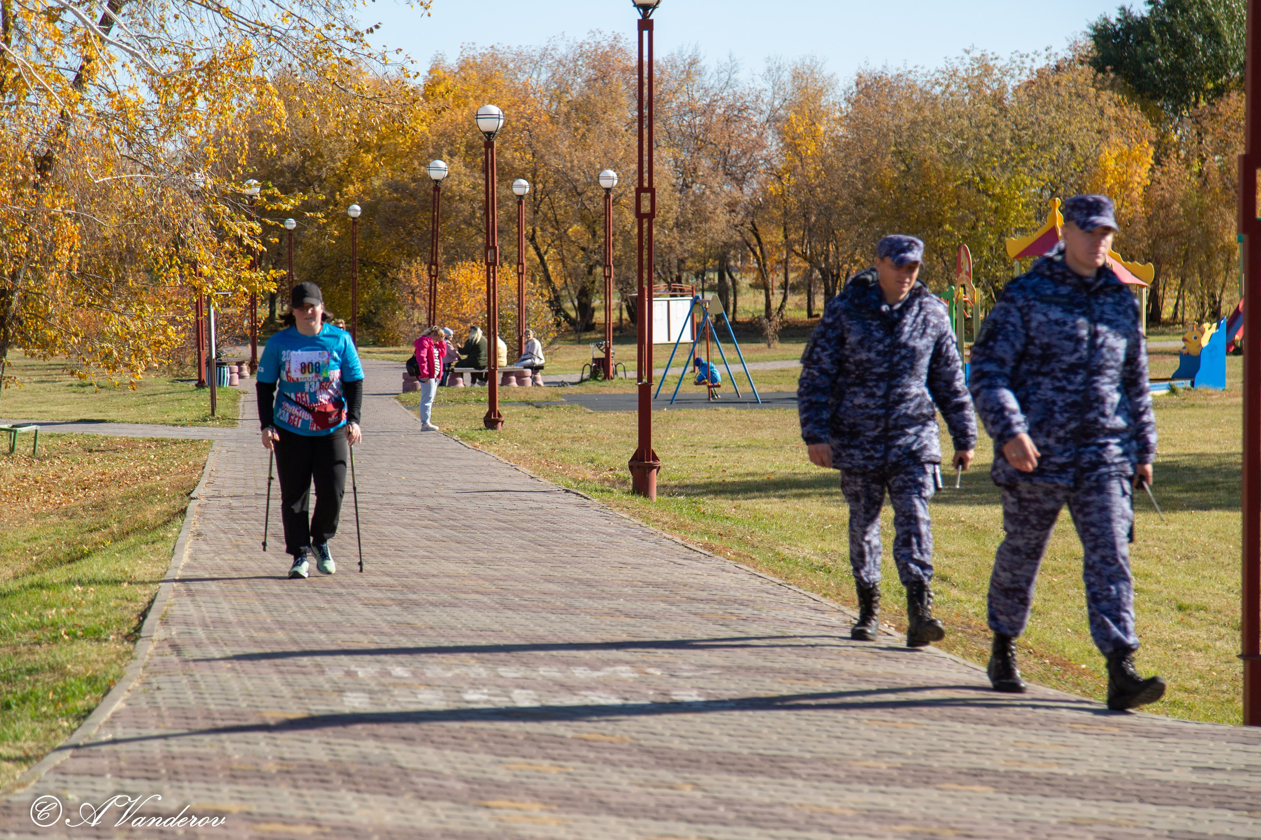 День ходьбы 2024. Фотограф Омск | Александр Вандеров