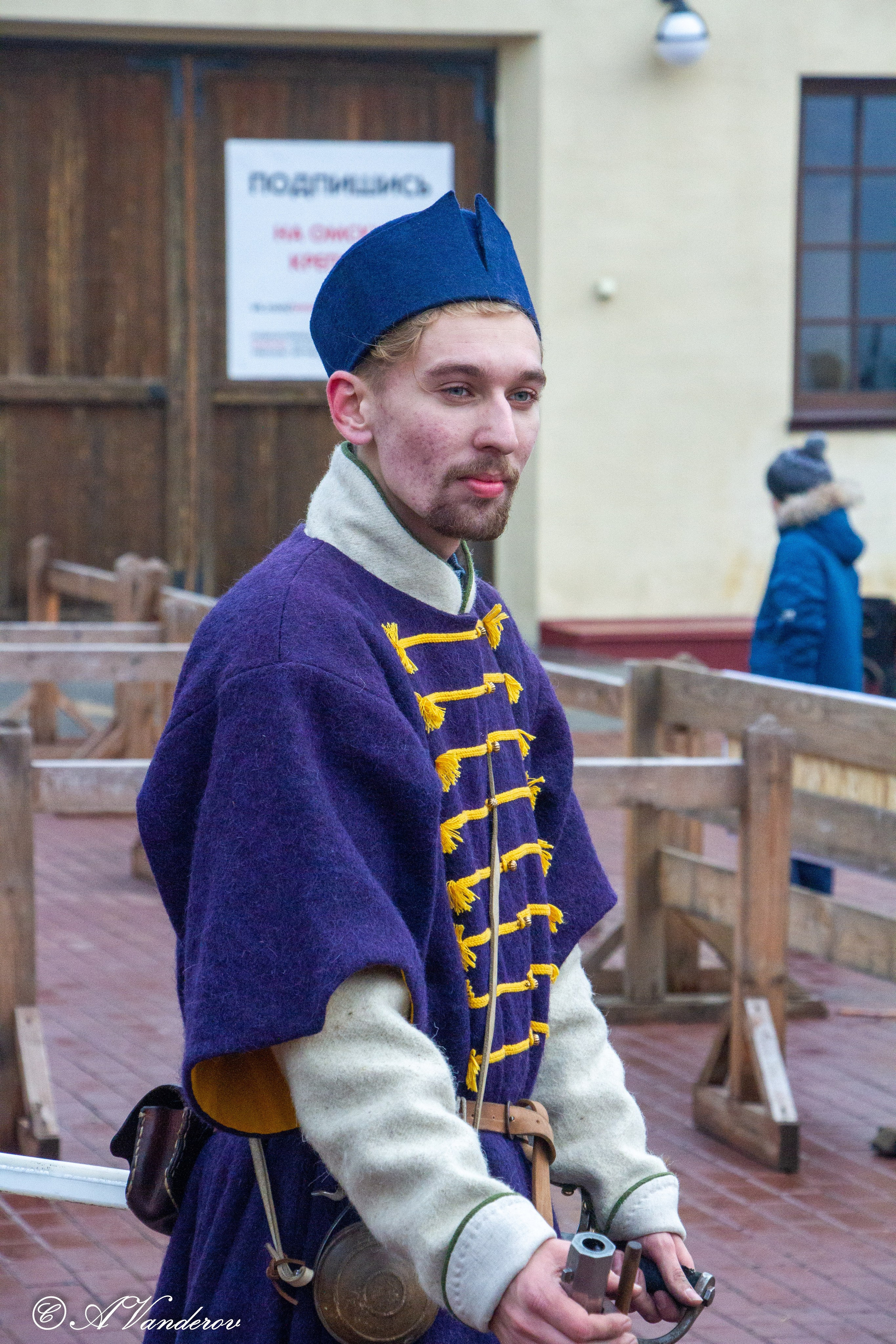 Омская крепость 04.11.2023. Фотограф Омск | Александр Вандеров