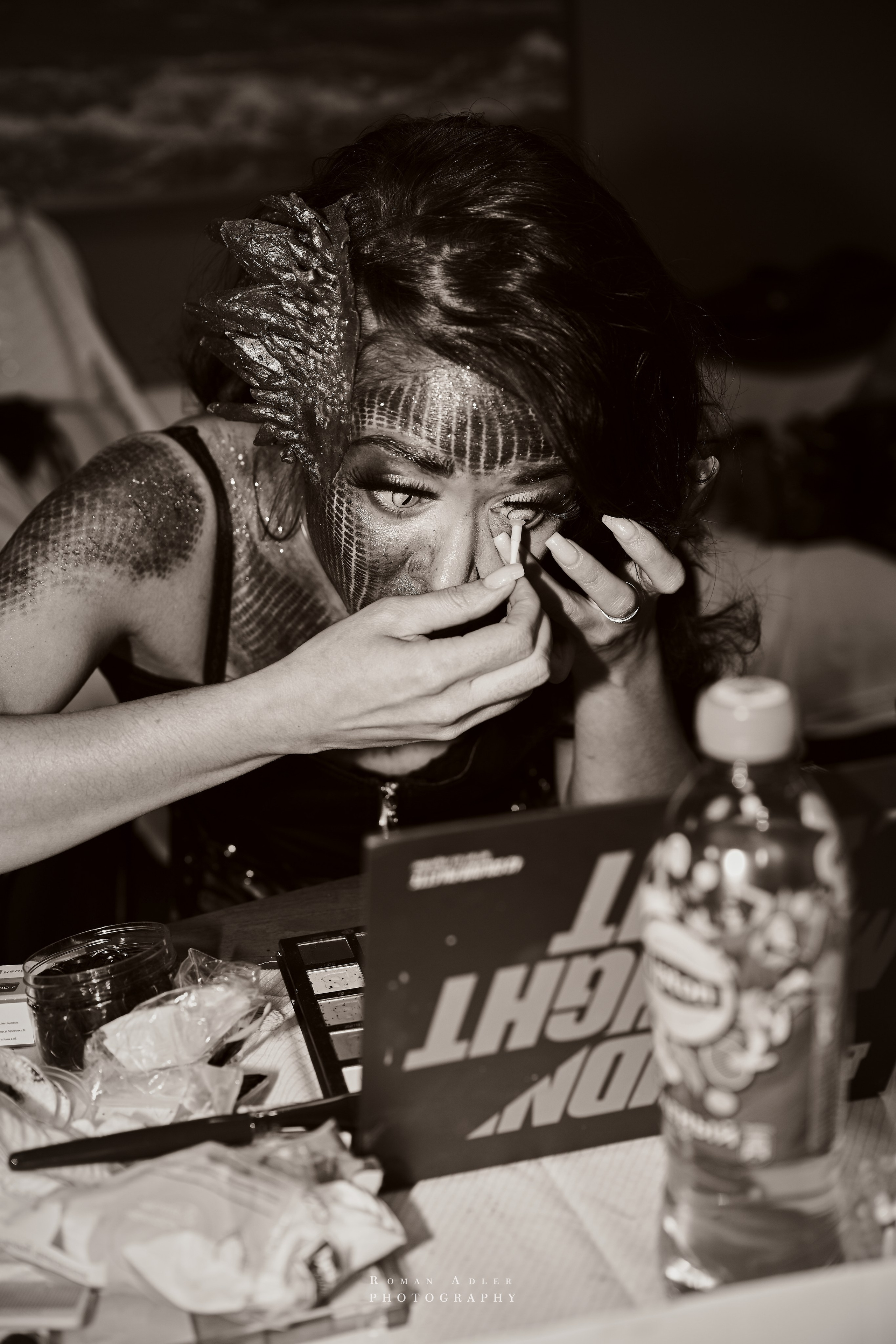 Бэкстейдж «Гример Года» Мосфильм. Фотограф Роман Адлер