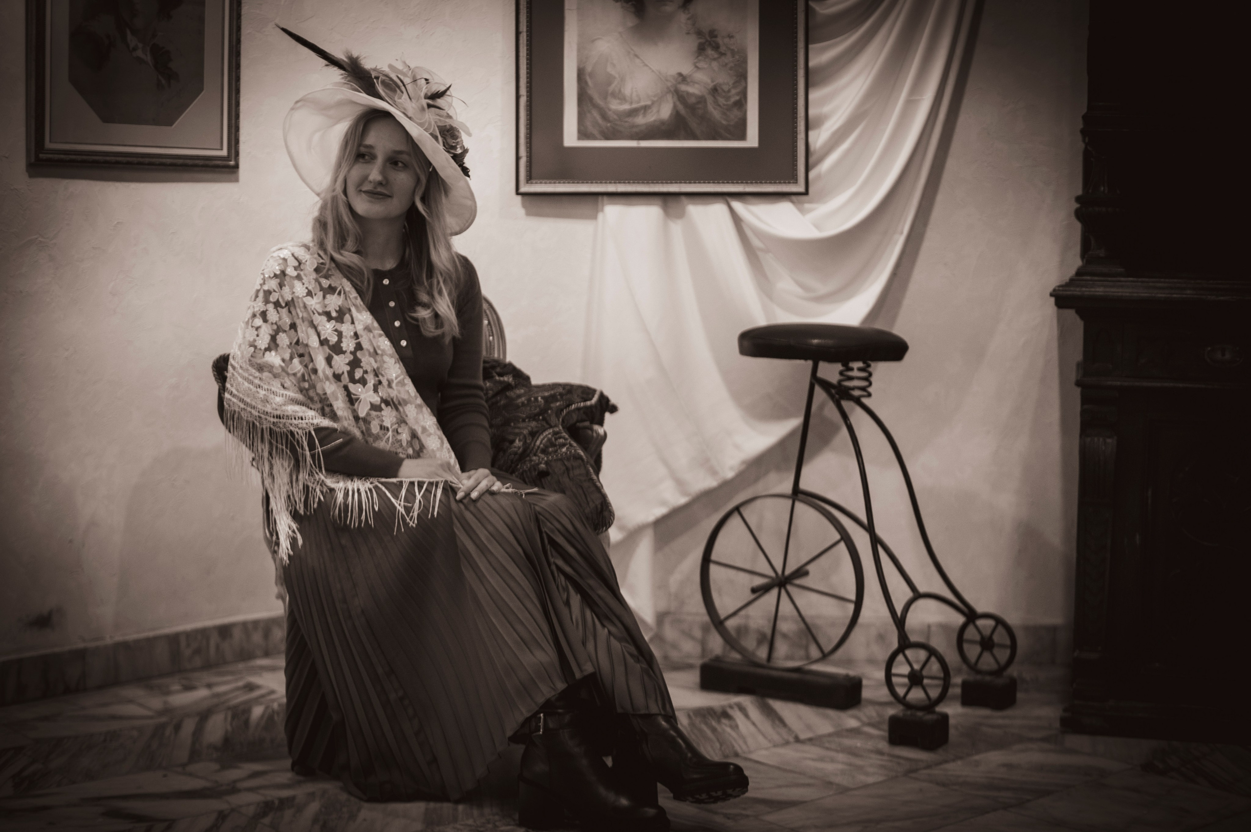 Ретро вечеринка. Фотограф Роман Адлер