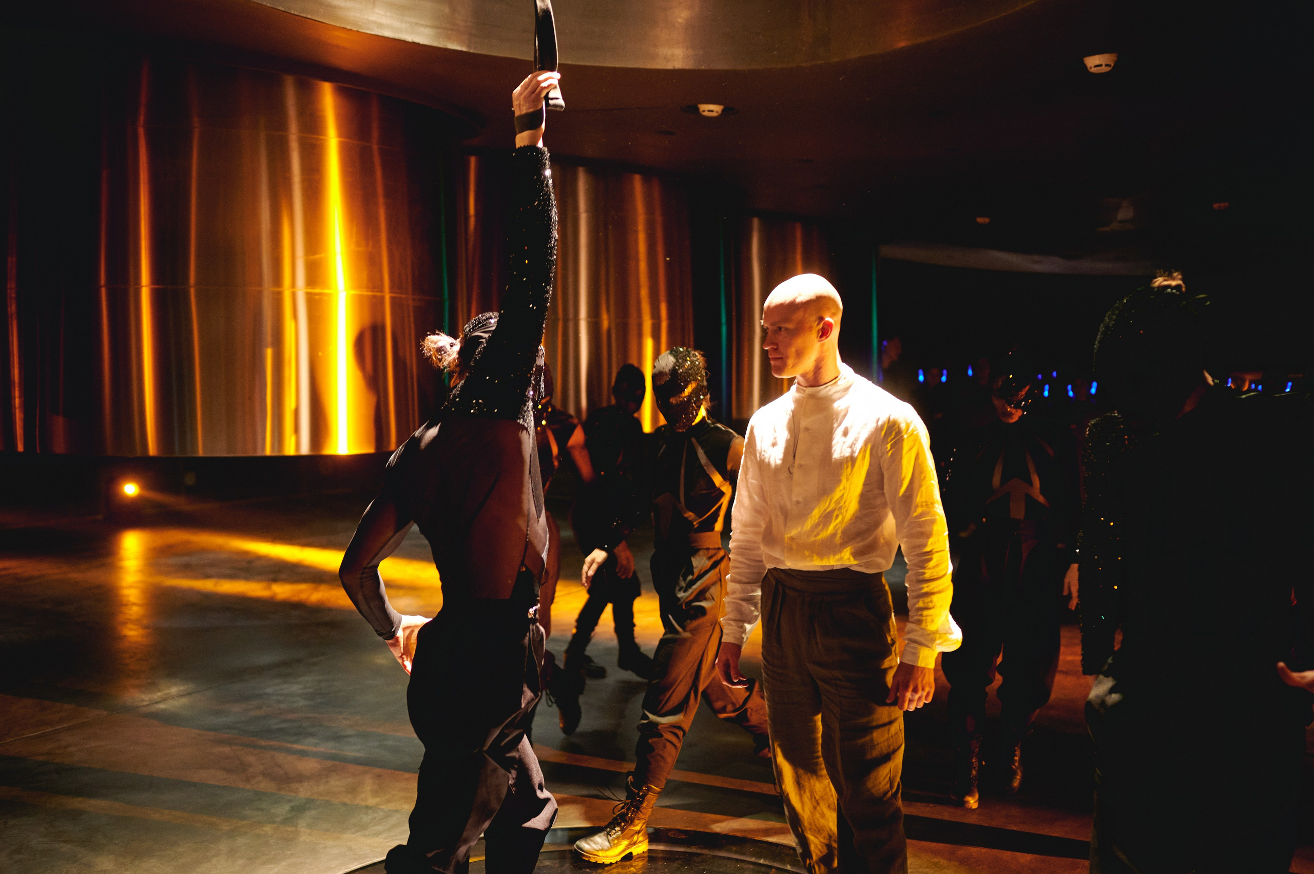 Site-specific Promenade. “STROKA” art-group