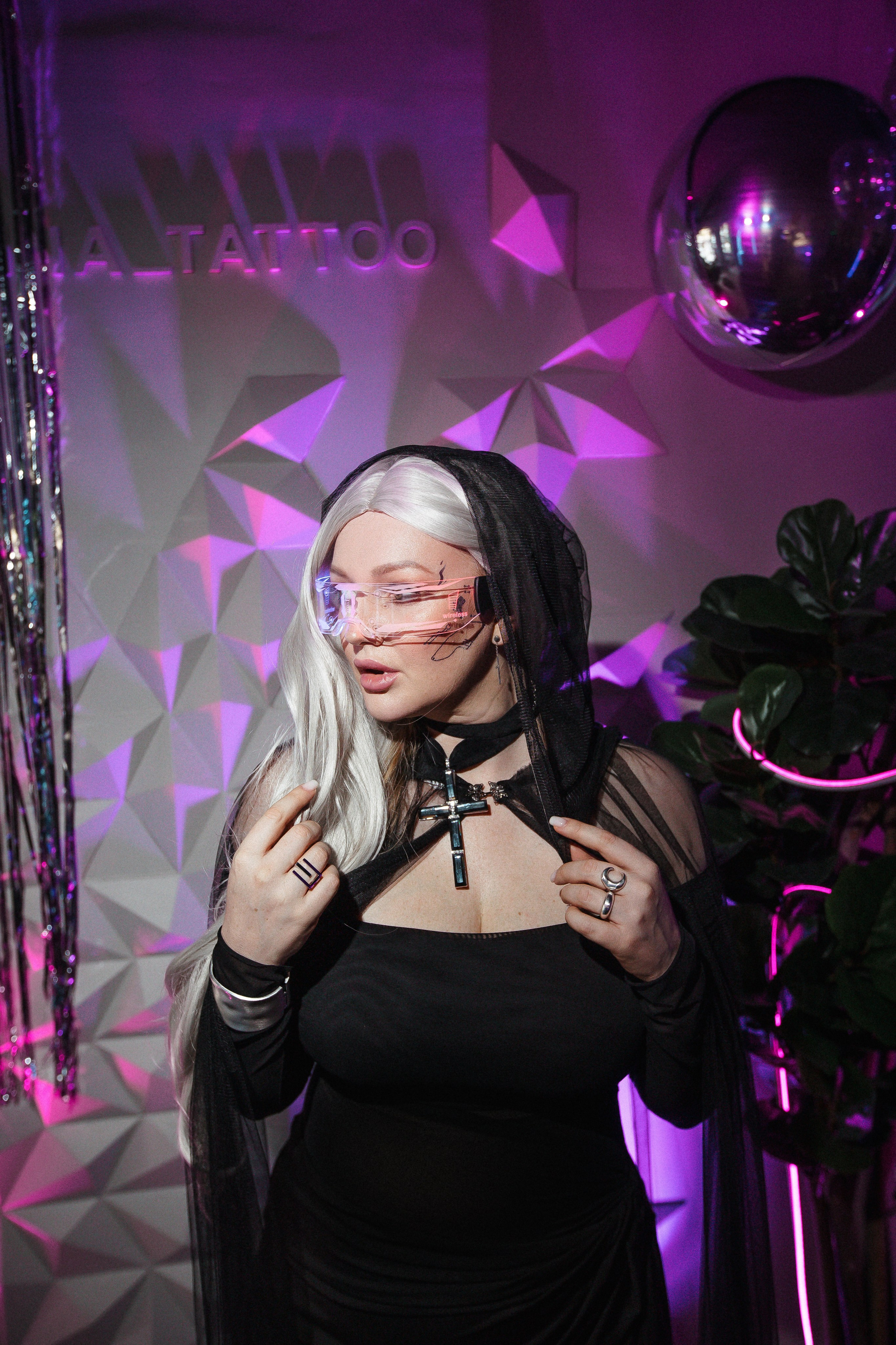 Walk-In Day в стиле киберпанк в тату-студии MUKHINA TATTOO. СВОИ. ФОТООТЧЕТЫ-СОБЫТИЯ-МЕСТА