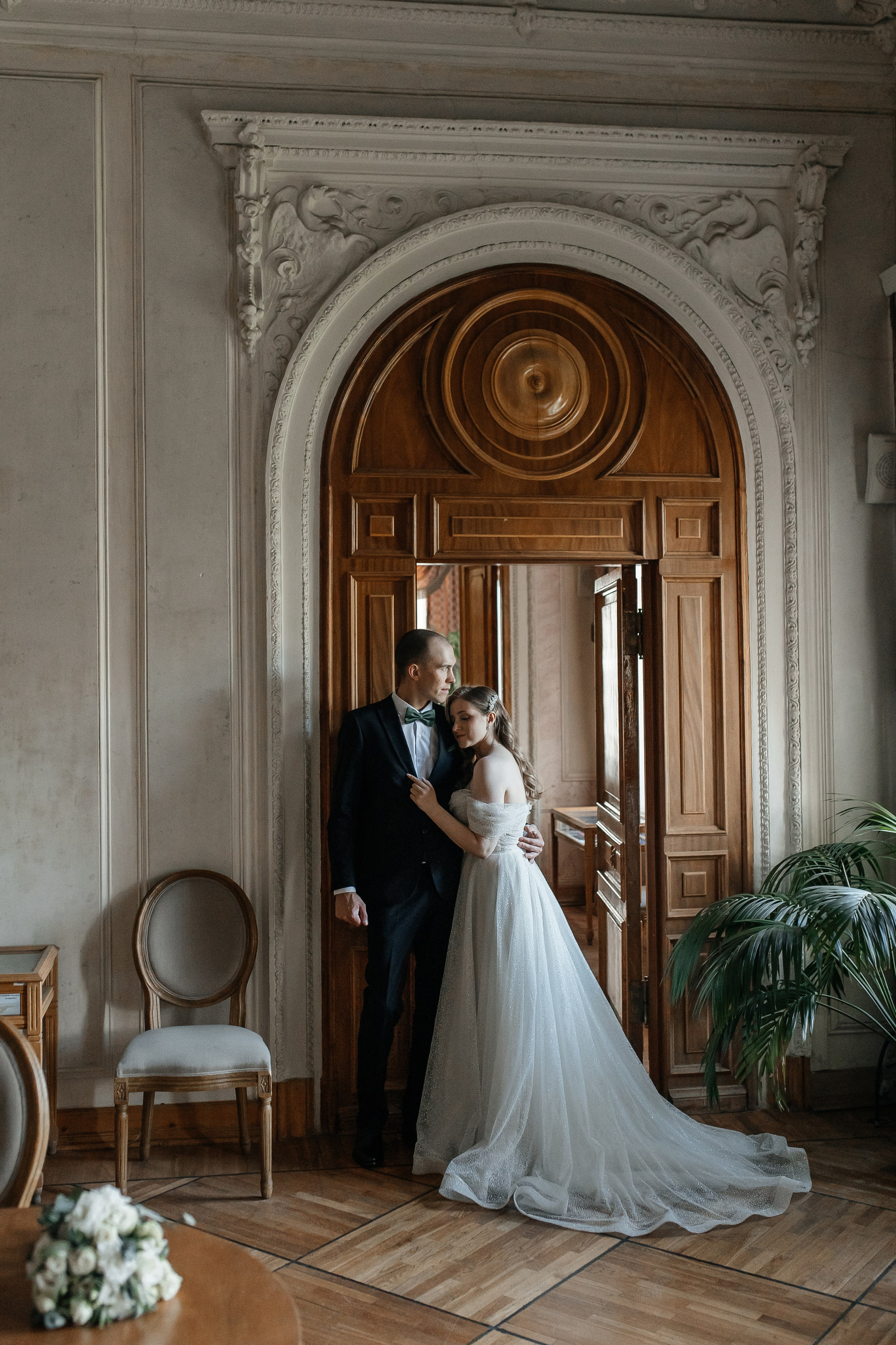 Выездная регистрация брака в библиотеке читальне имени Пушкина