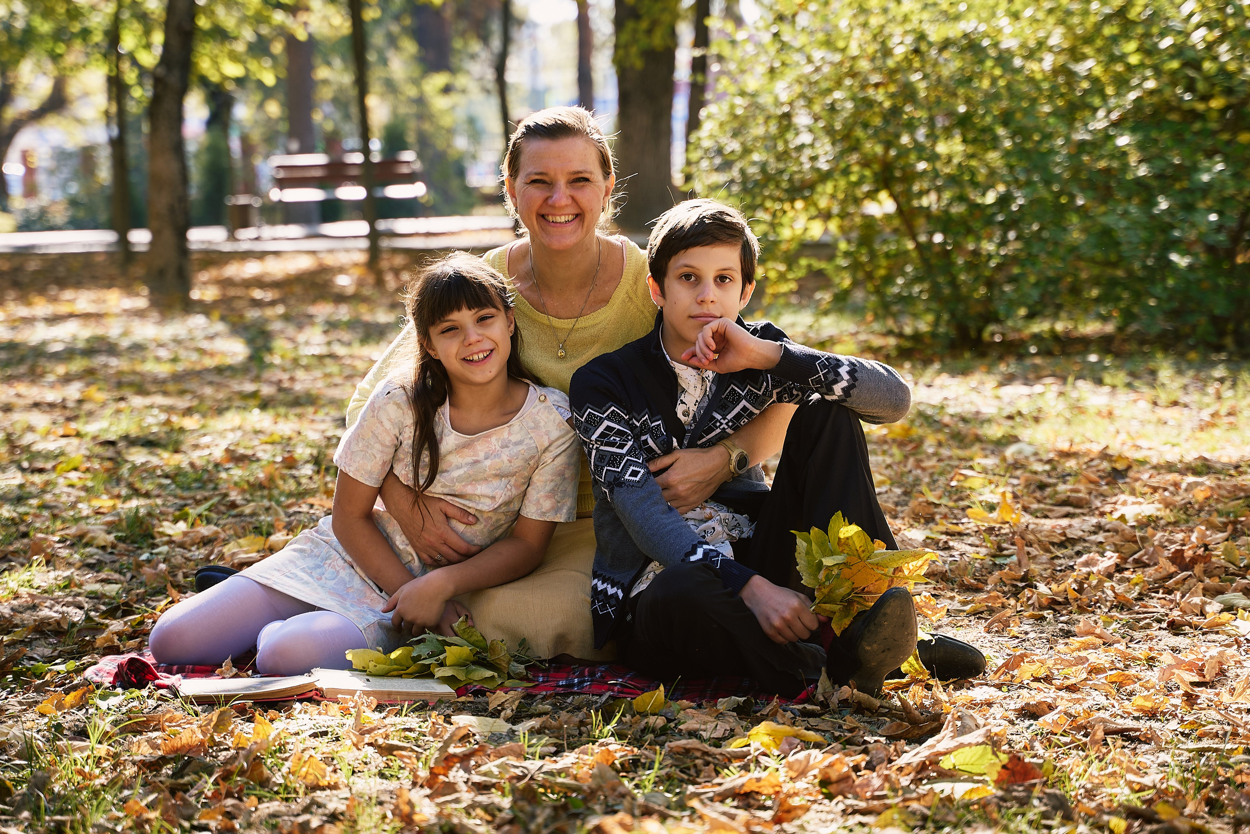 Большая семья!. Петр Ступень. Свадебное, семейное фото и видео. Москва. Краснодар