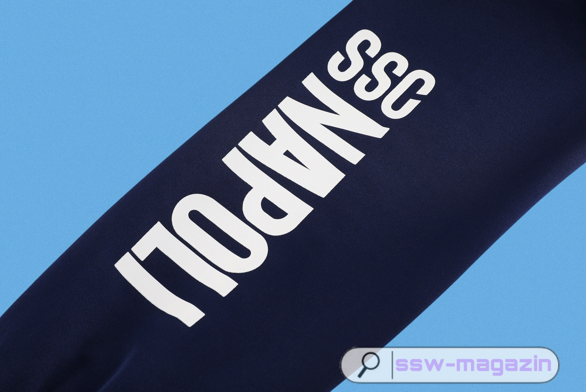 Костюм napoli polystretch tracksuit 2025-2026 купить. Футбольный магазин — ssw_magazin