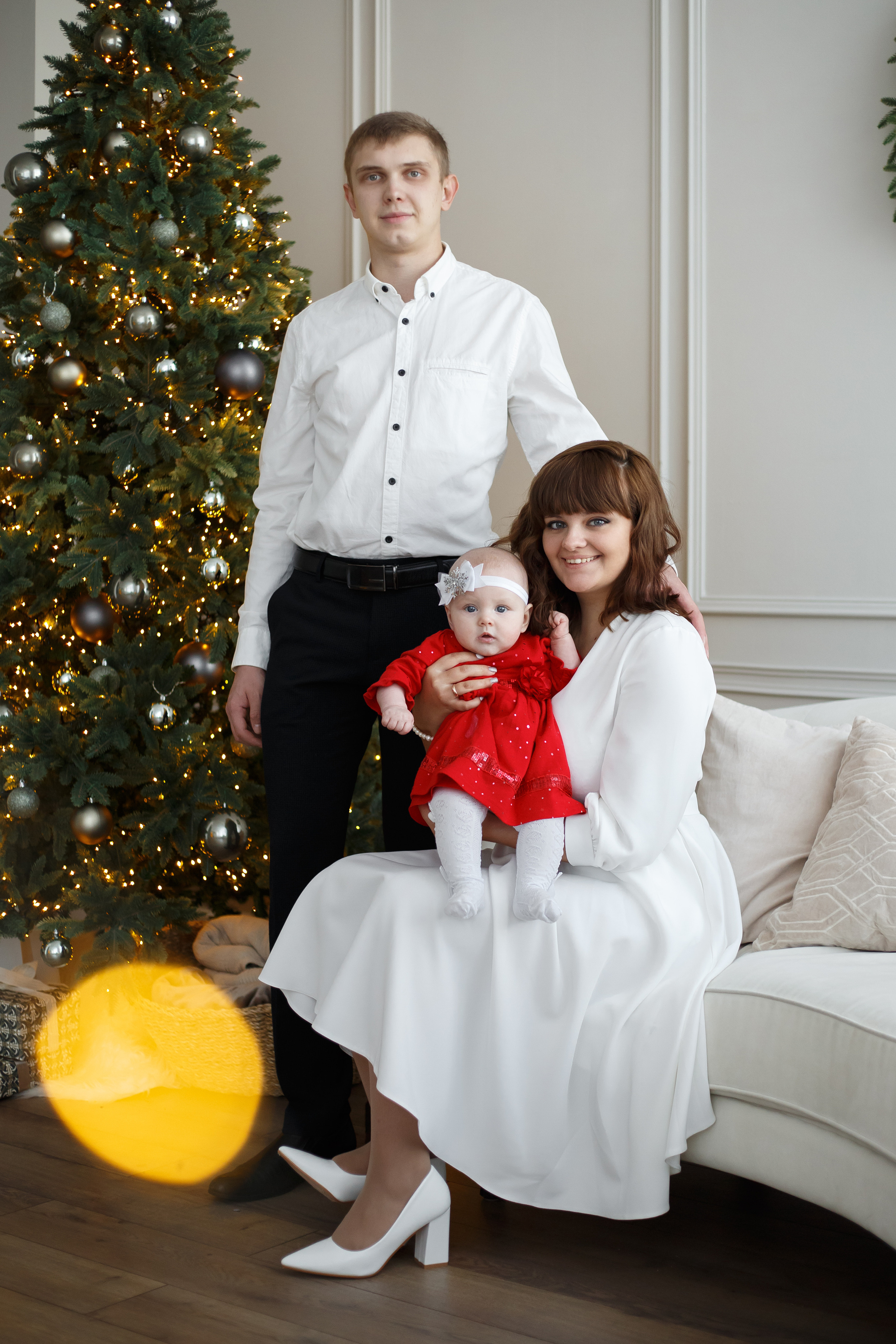 Новый год. Семейный фотограф в Брянске Александра Щербакова